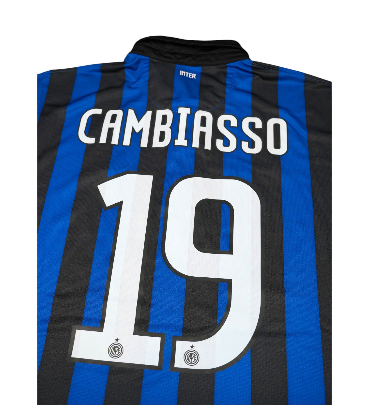 Inter Mailand 2011-12 "Cambiasso" Heim Trikot (XL) nike