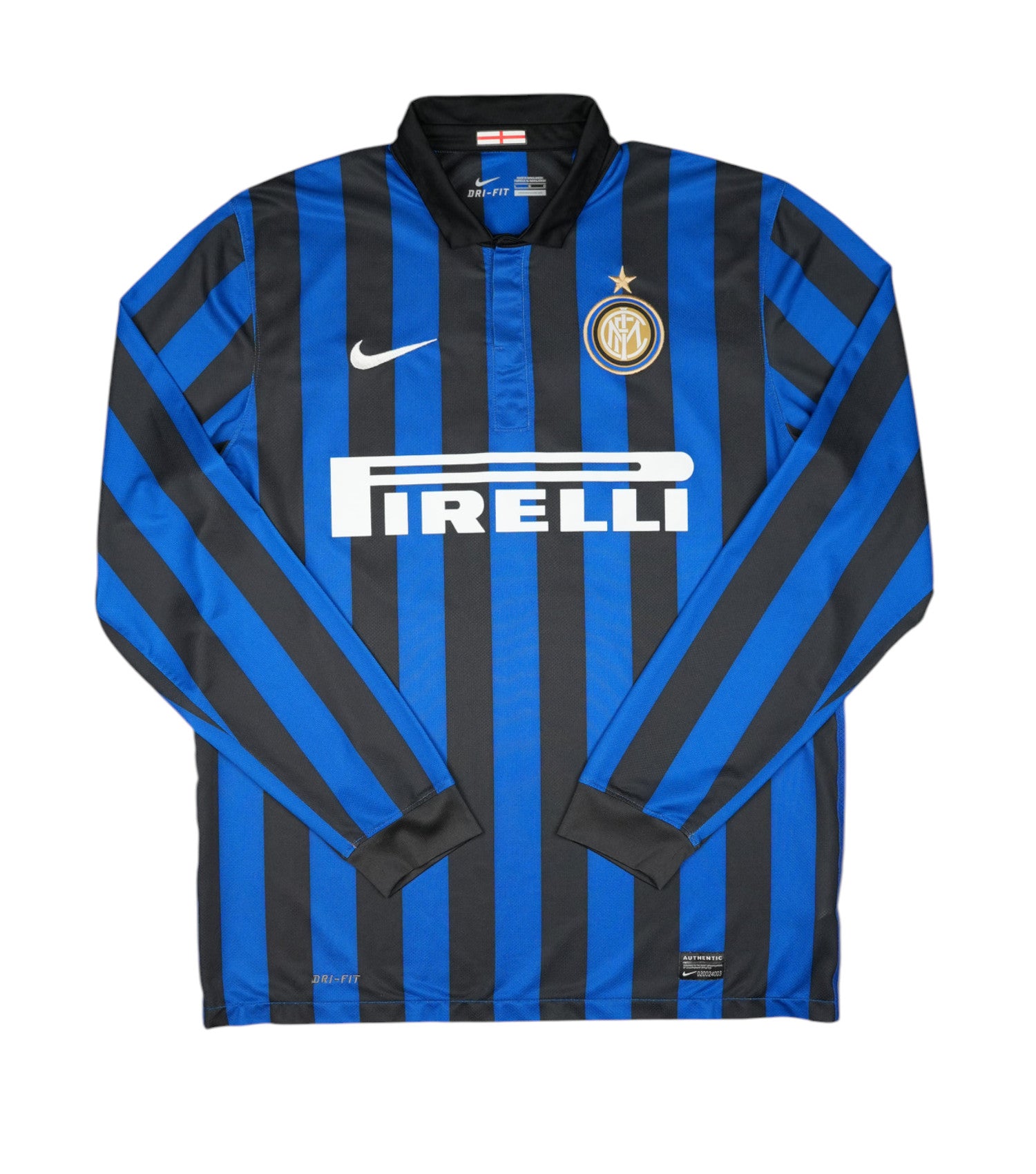 Inter Mailand 2011-12 "Cambiasso" Heim Trikot (XL) nike