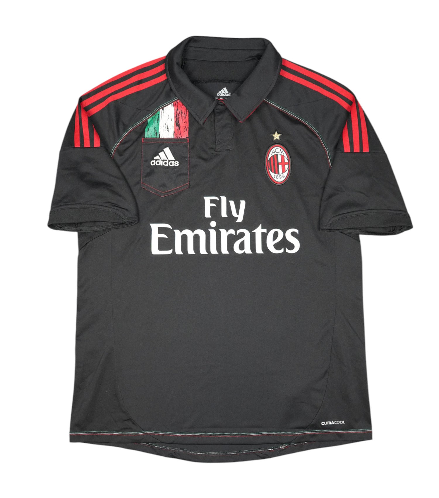 AC Mailand 2012-13 "Balotelli" Drittes Trikot (L) adidas