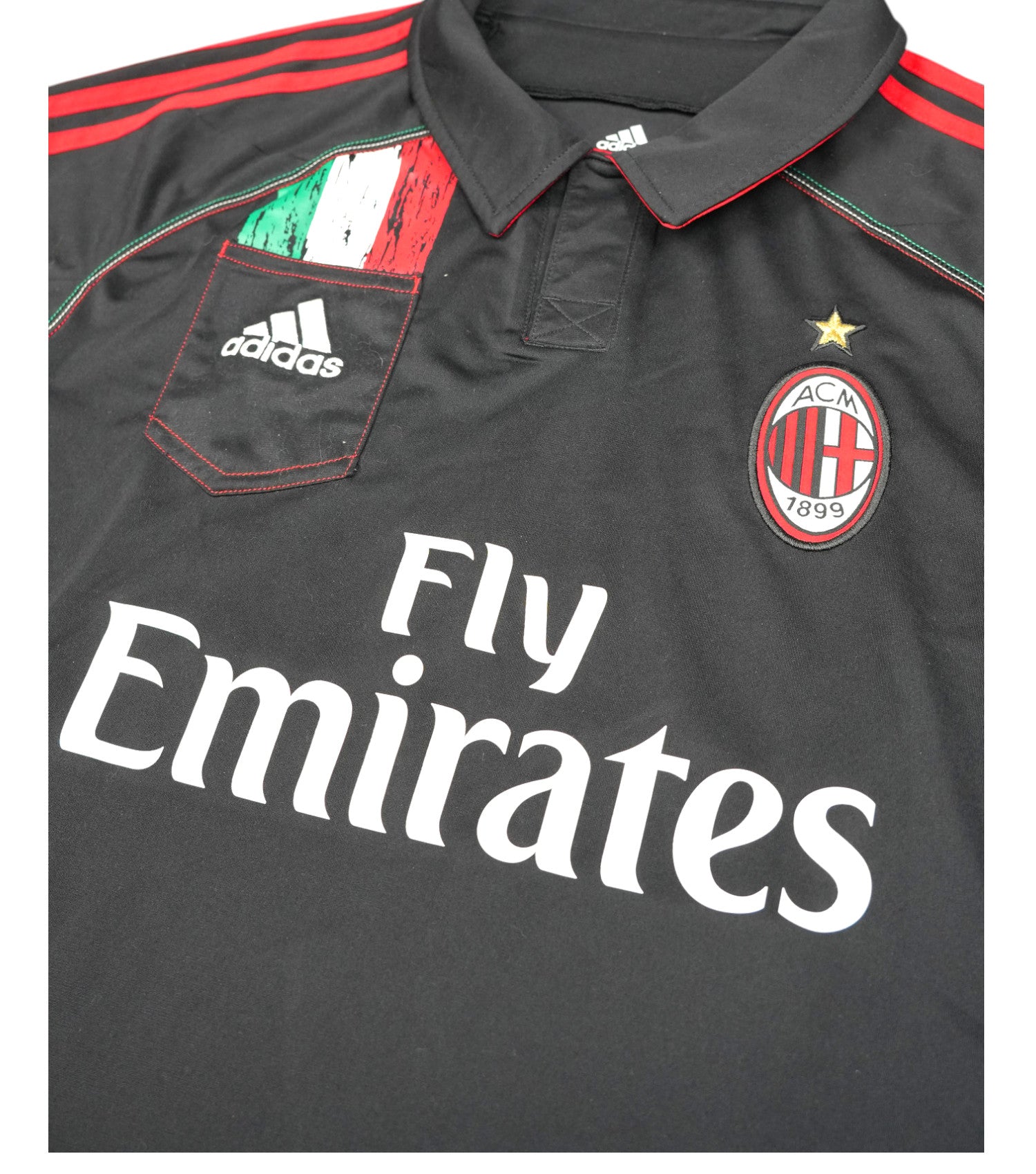 AC Mailand 2012-13 "Balotelli" Drittes Trikot (L) adidas