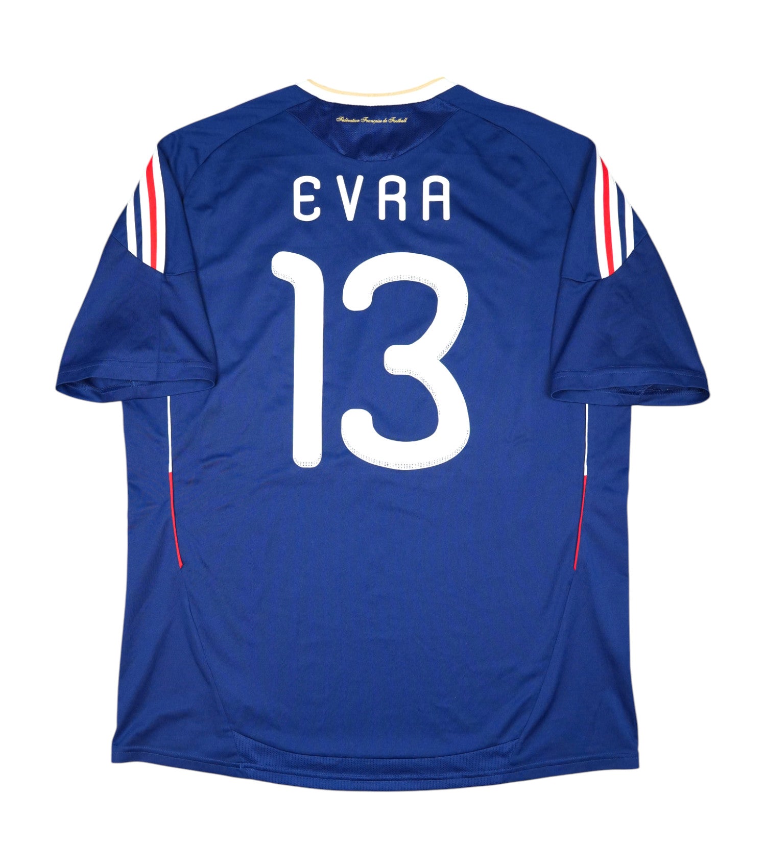 Frankreich 2010 "Evra" Heim Trikot (XL) adidas