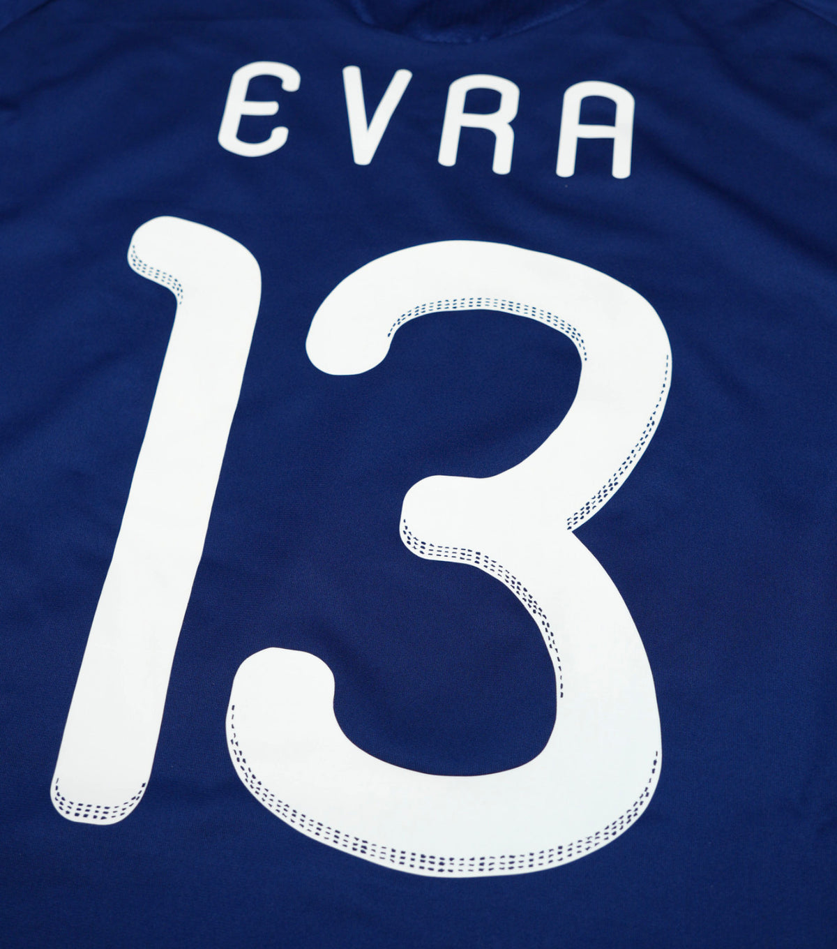 Frankreich 2010 "Evra" Heim Trikot (XL) adidas