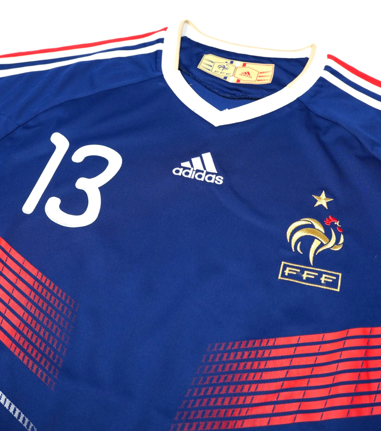 Frankreich 2010 "Evra" Heim Trikot (XL) adidas