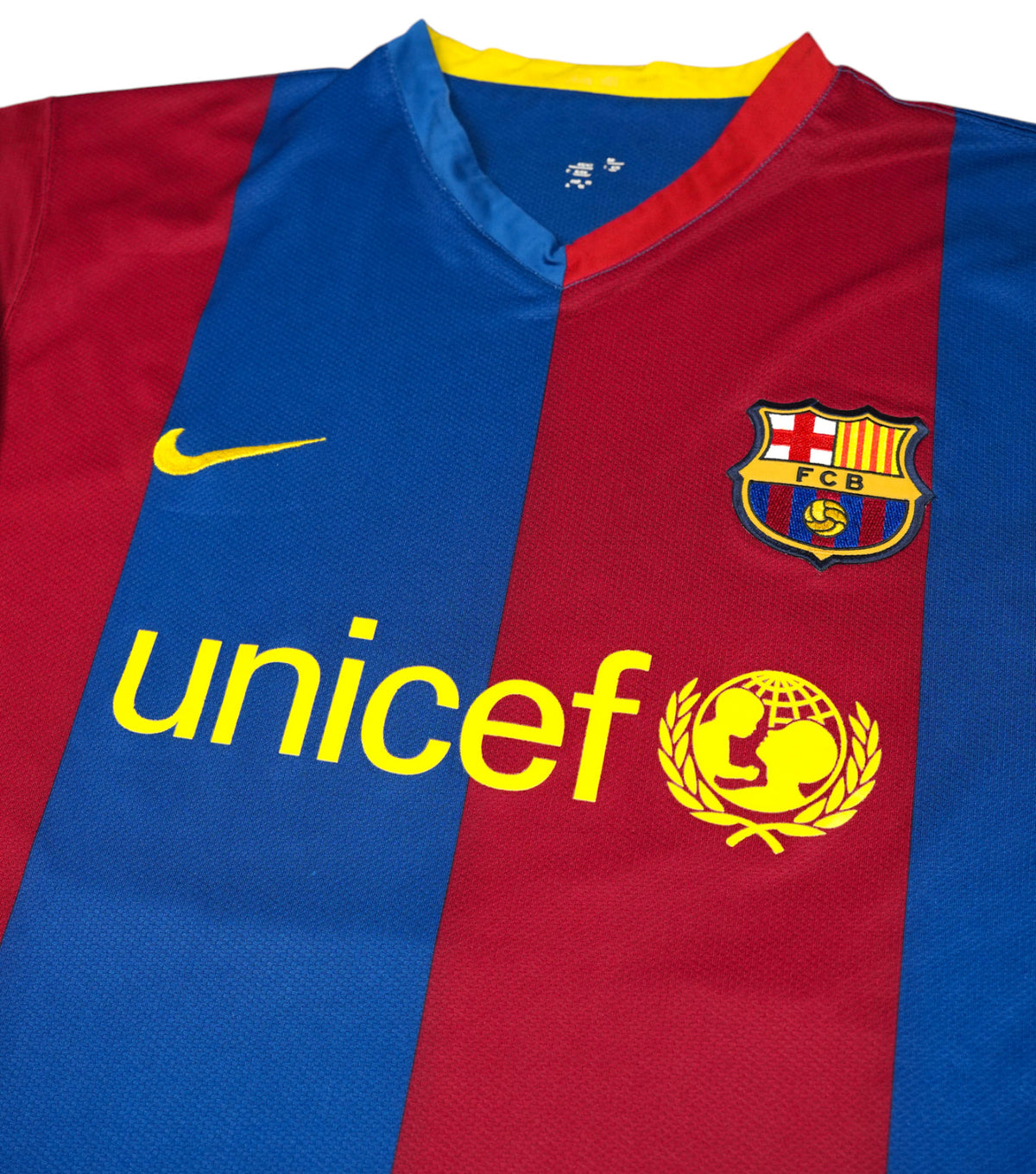 Barcelona 2006-07 "A. Iniesta" Heim Trikot (XL) nike