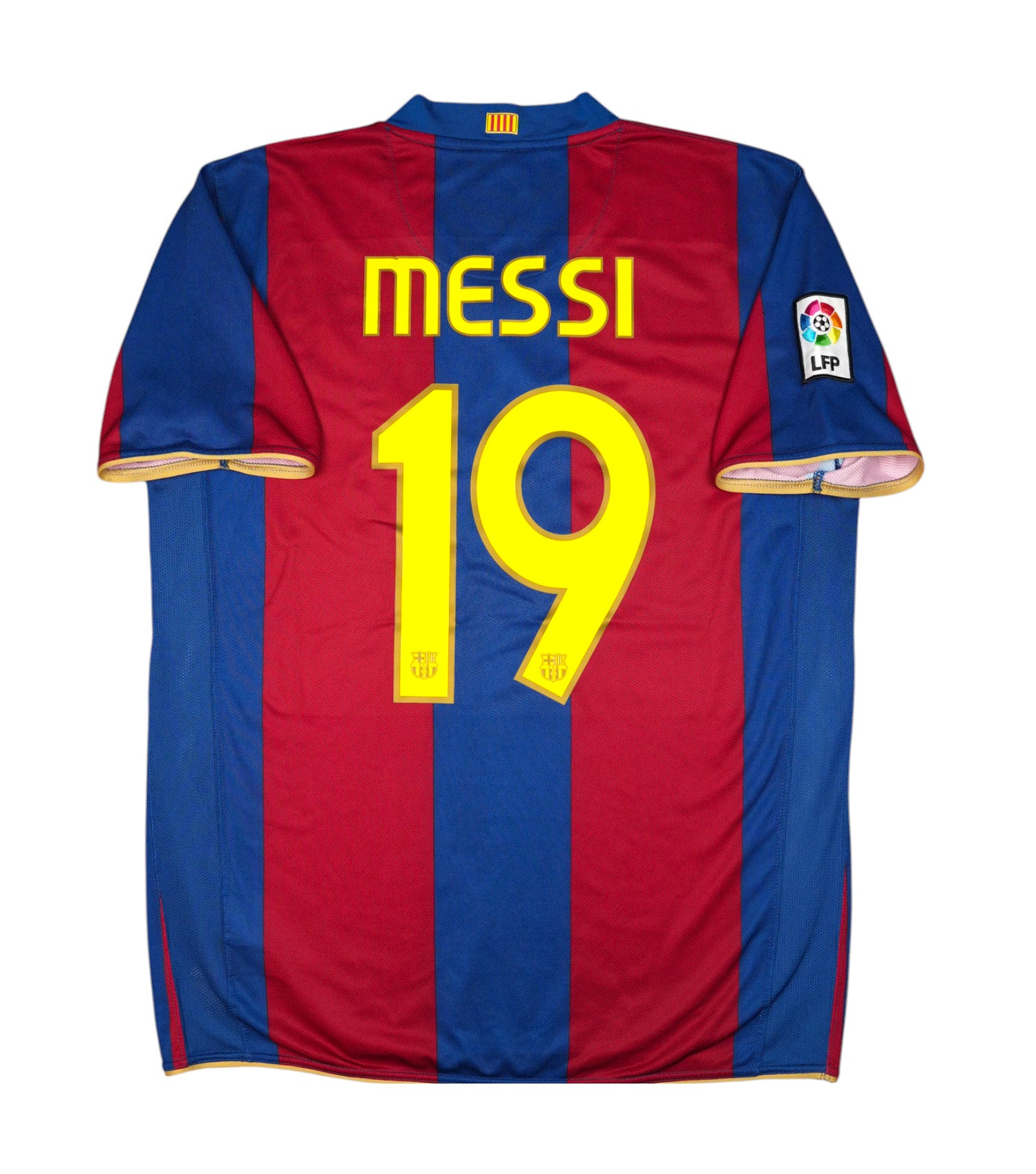 Barcelona 2007-08 "Messi" Heim Trikot (L) nike