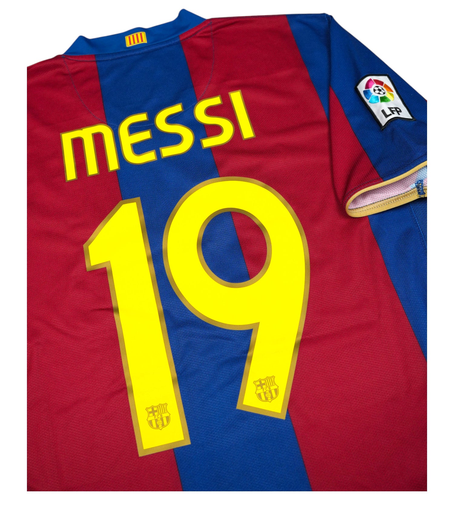Barcelona 2007-08 "Messi" Heim Trikot (L) nike