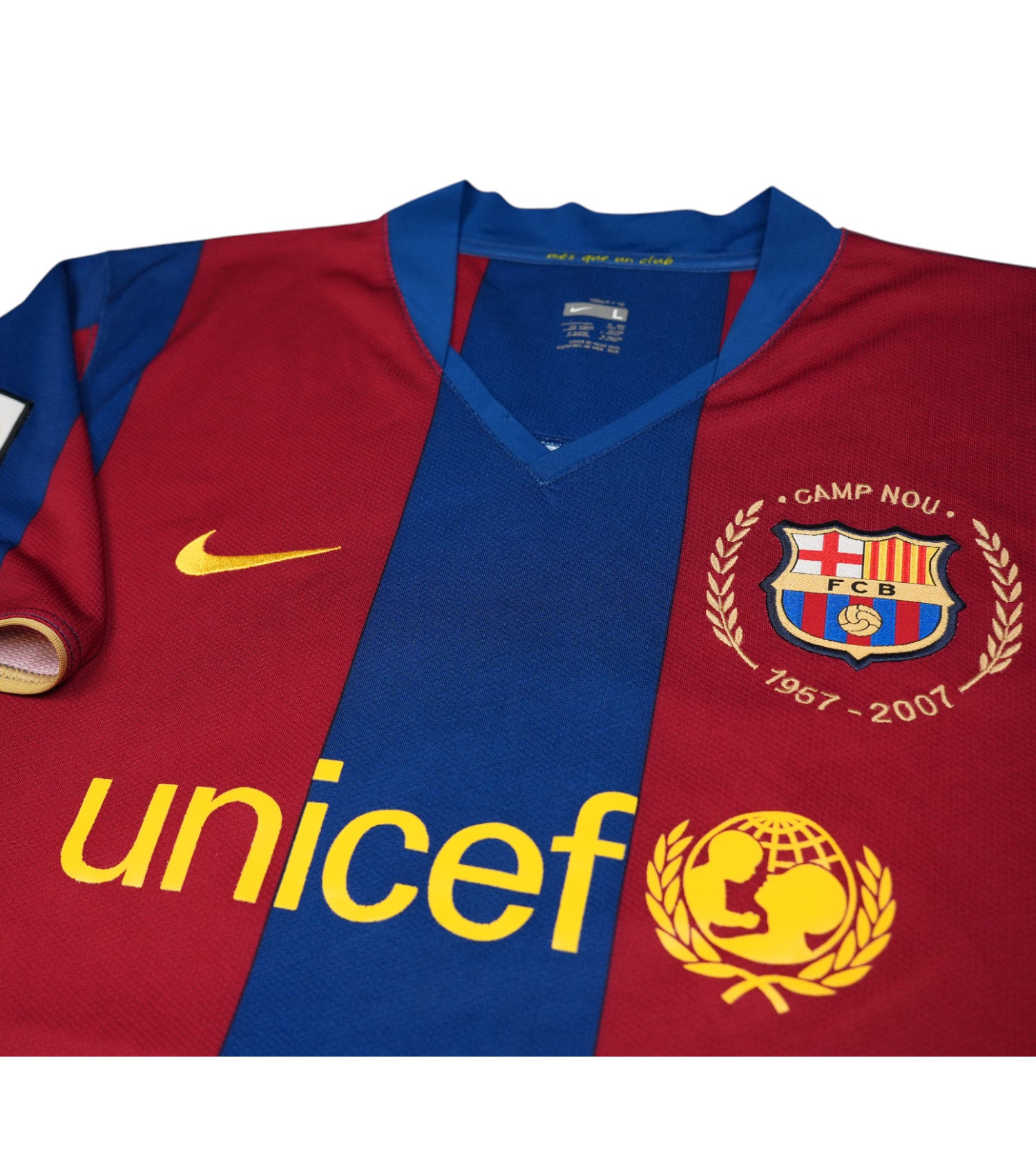 Barcelona 2007-08 "Messi" Heim Trikot (L) nike