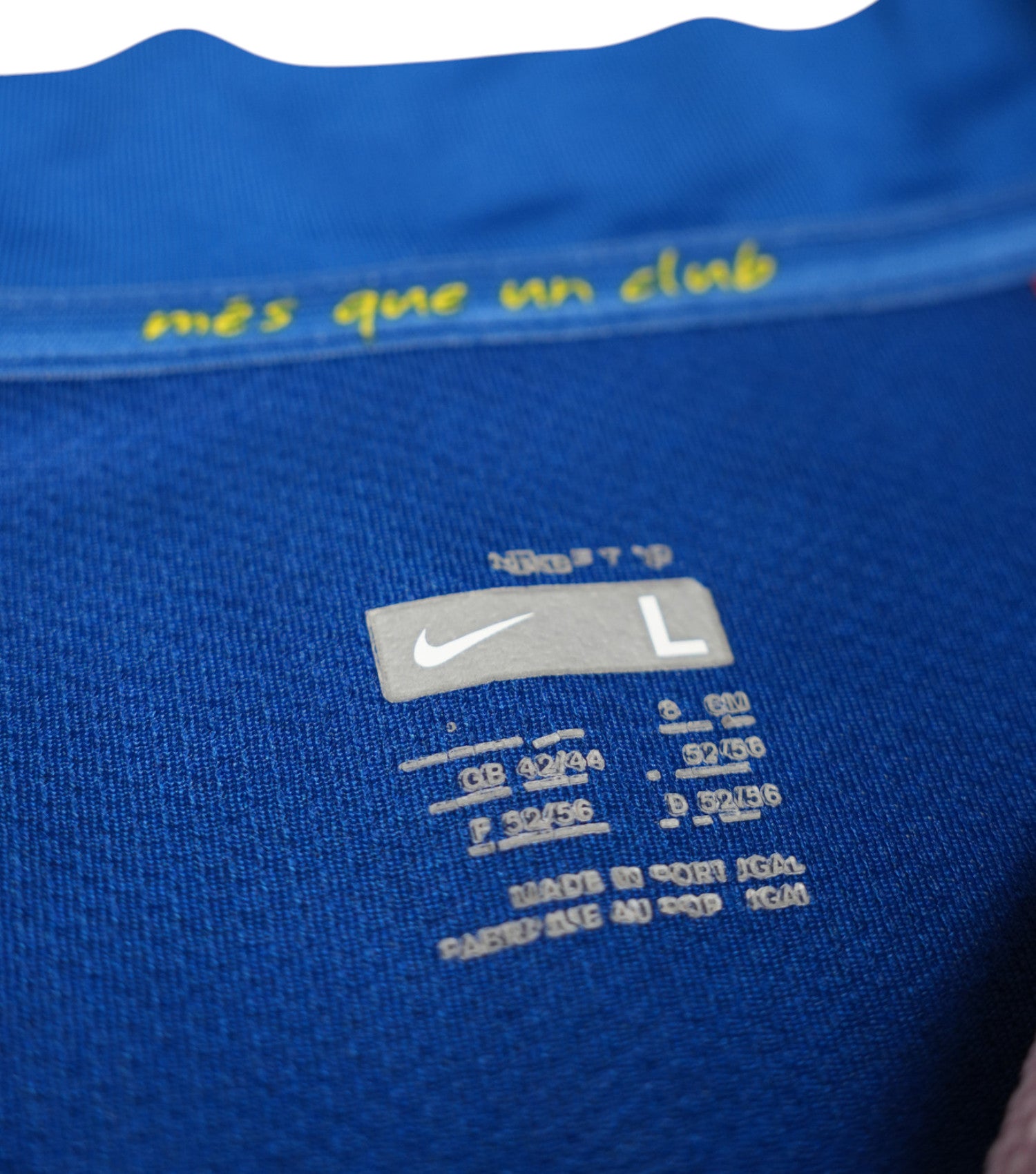 Barcelona 2007-08 "Messi" Heim Trikot (L) nike