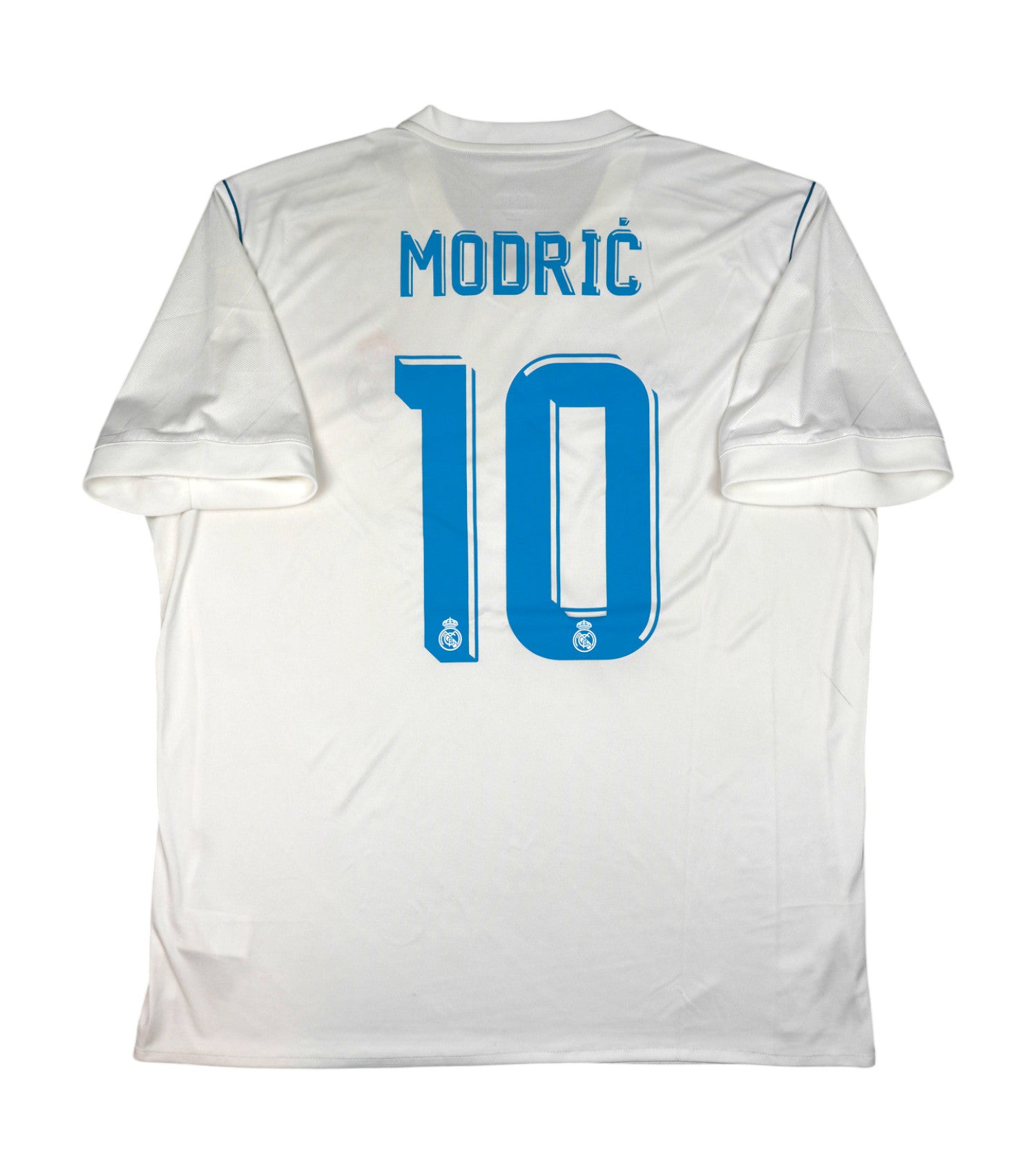 Real Madrid 2017-18 "Modrić" Heim Trikot (XL) adidas
