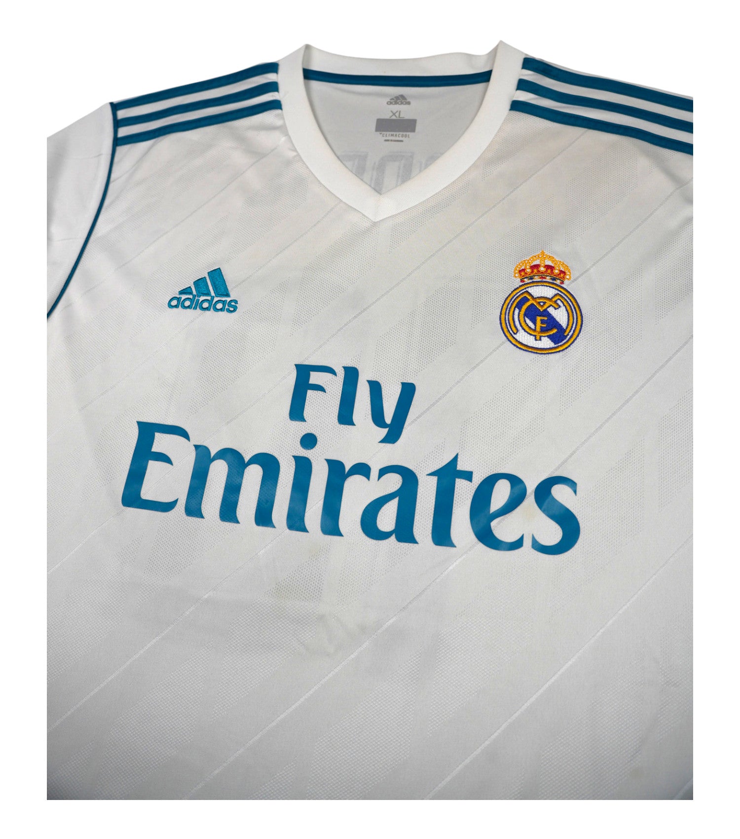 Real Madrid 2017-18 "Modrić" Heim Trikot (XL) adidas