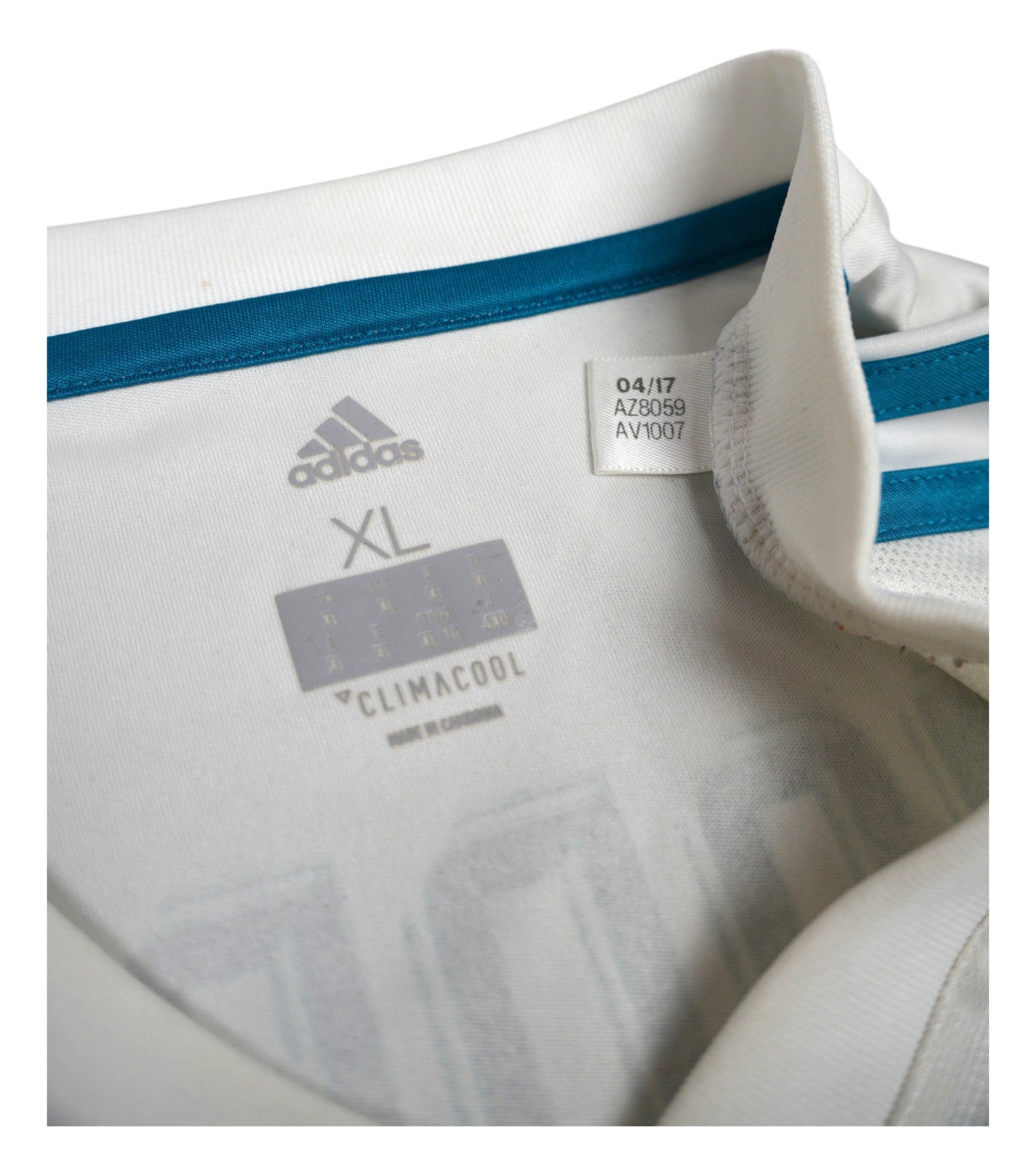 Real Madrid 2017-18 "Modrić" Heim Trikot (XL) adidas
