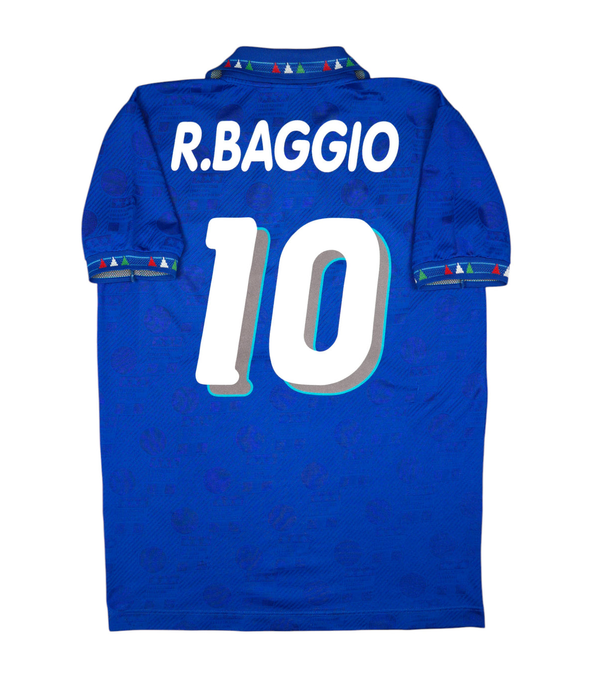 Italien 1994 "R. Baggio" Heim Trikot (M) diadora