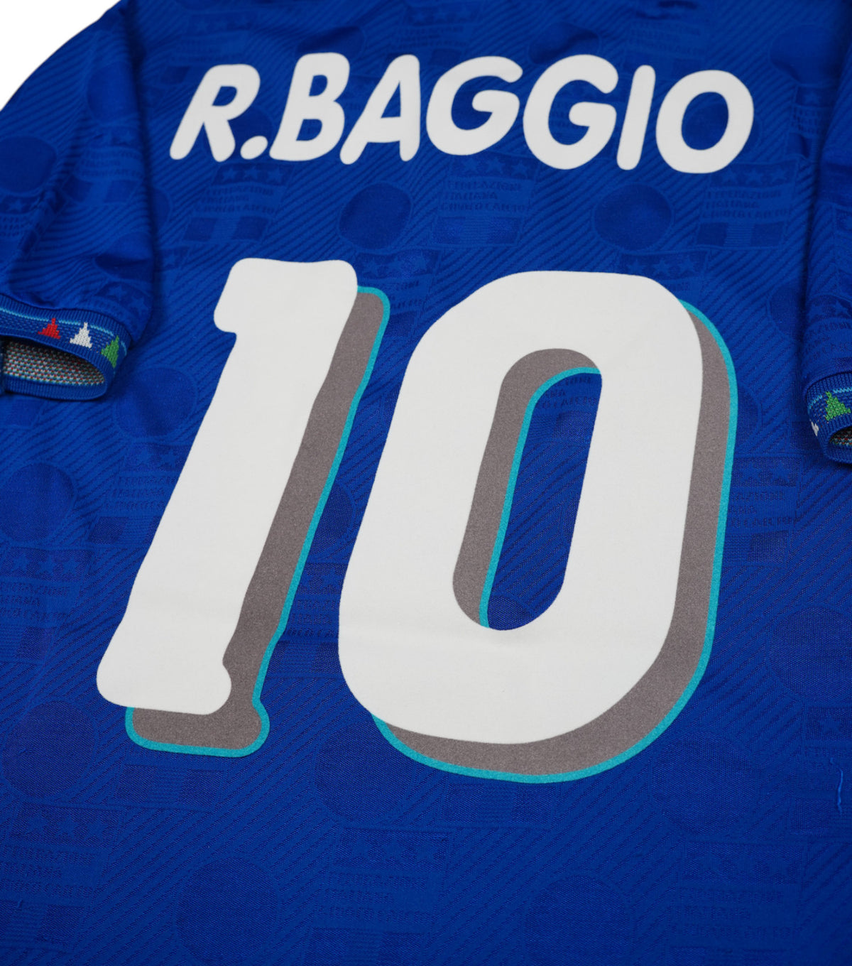 Italien 1994 "R. Baggio" Heim Trikot (M) diadora