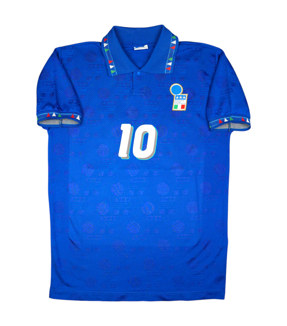 Italien 1994 "R. Baggio" Heim Trikot (M) diadora
