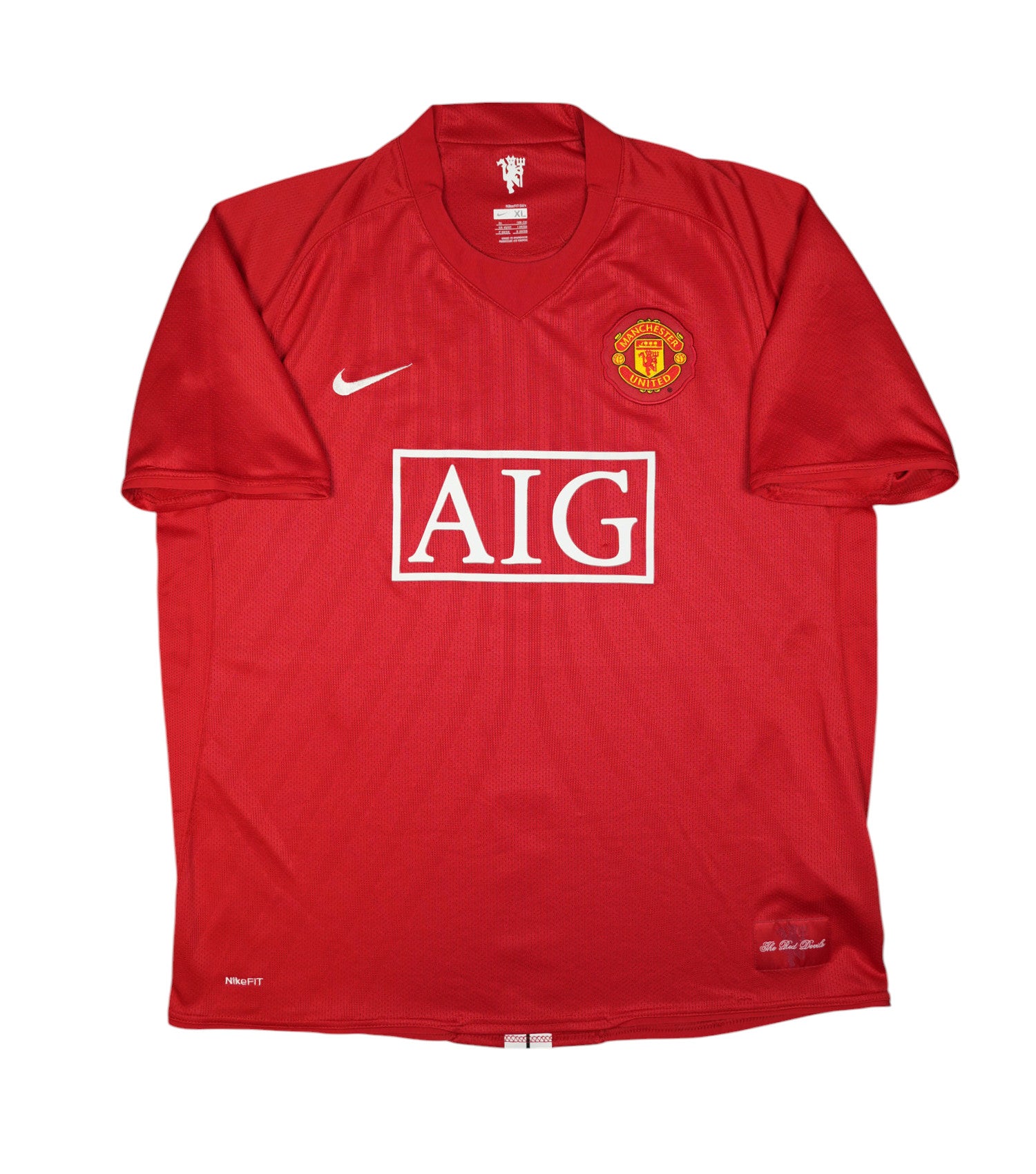 Manchester United "Cristiano Ronaldo" 2007-09 Heim Trikot (XL) nike