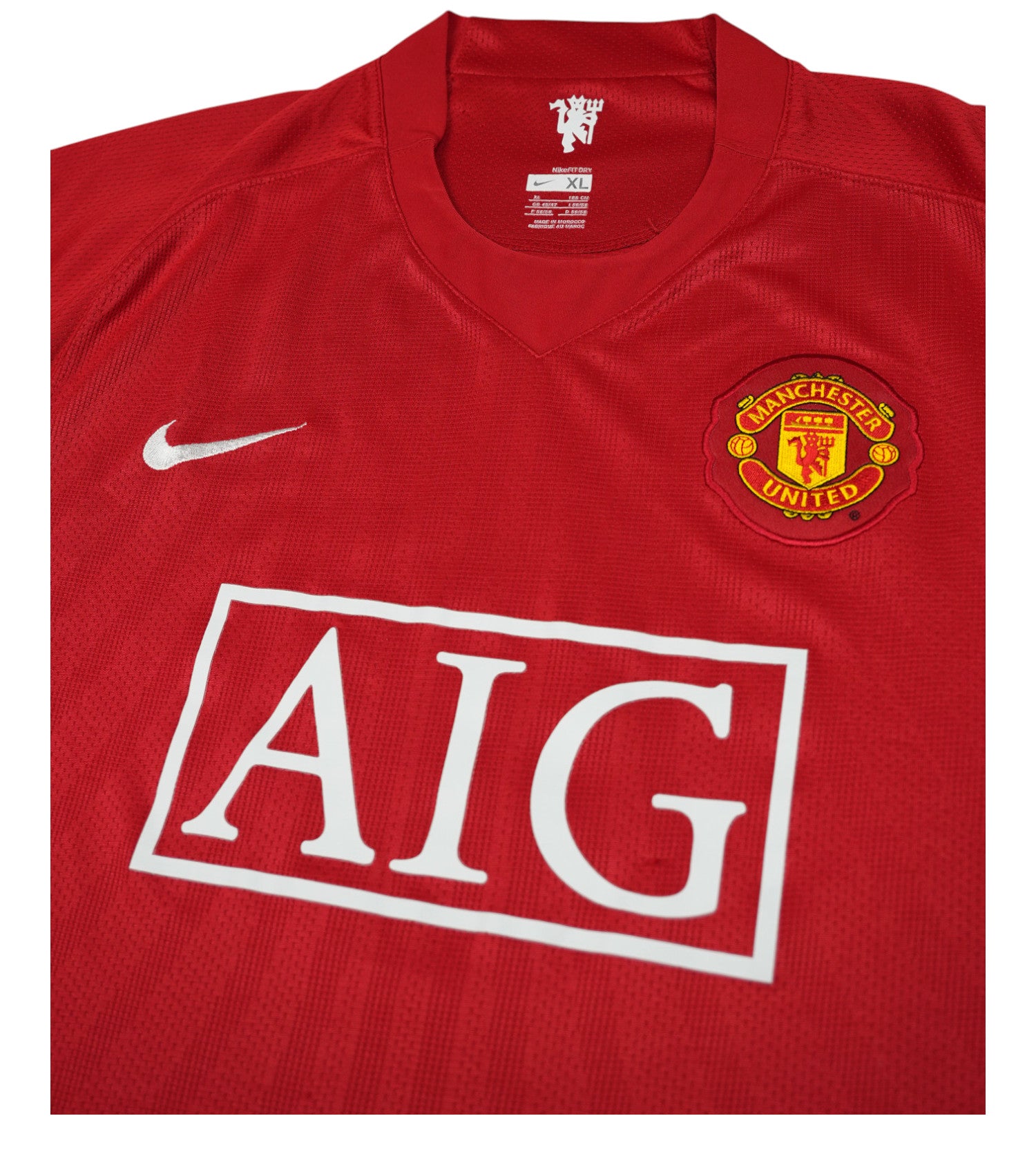 Manchester United "Cristiano Ronaldo" 2007-09 Heim Trikot (XL) nike