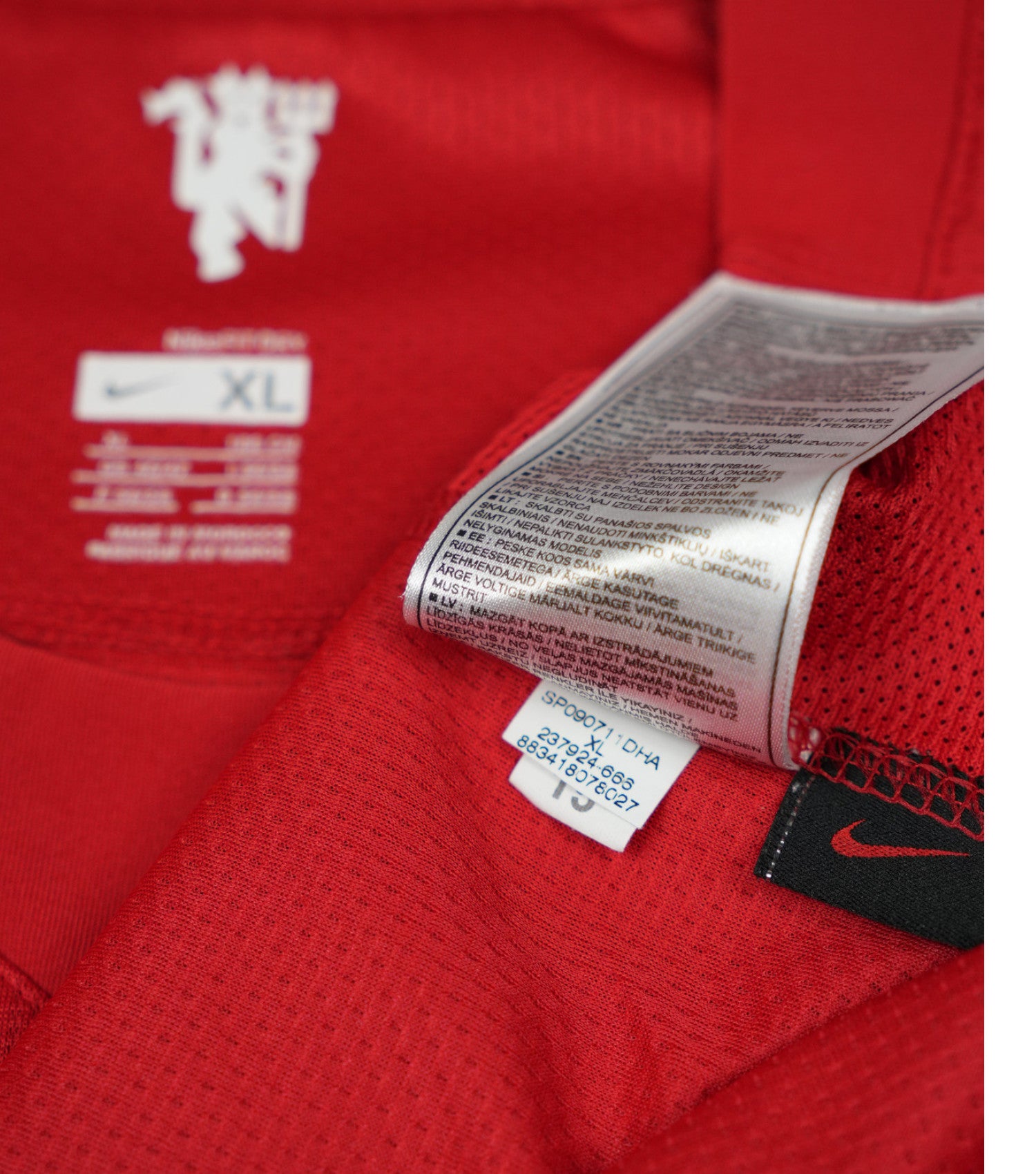 Manchester United "Cristiano Ronaldo" 2007-09 Heim Trikot (XL) nike