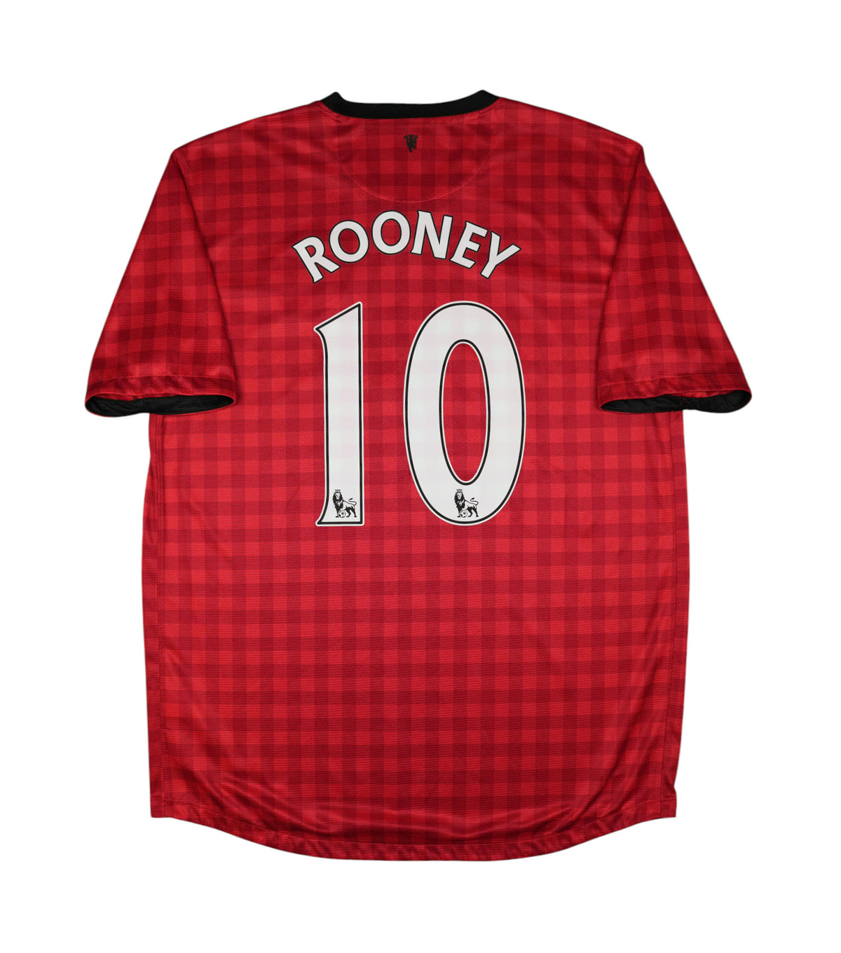 Manchester United 2012-13 "Rooney" Heim Trikot (L) nike
