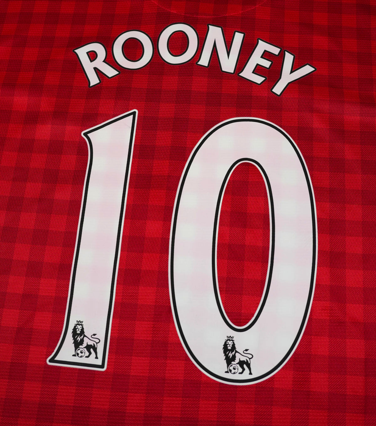 Manchester United 2012-13 "Rooney" Heim Trikot (L) nike