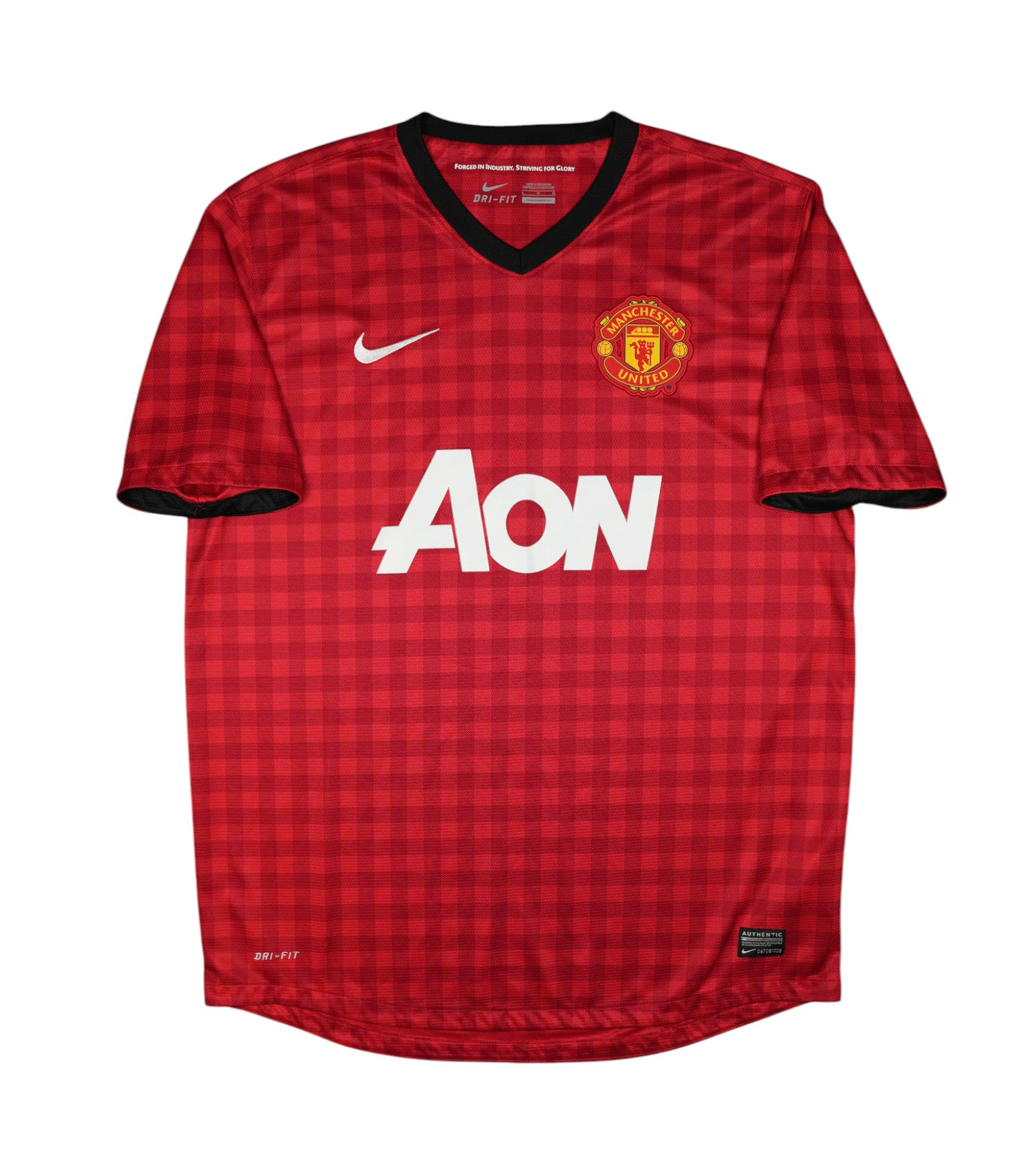 Manchester United 2012-13 "Rooney" Heim Trikot (L) nike