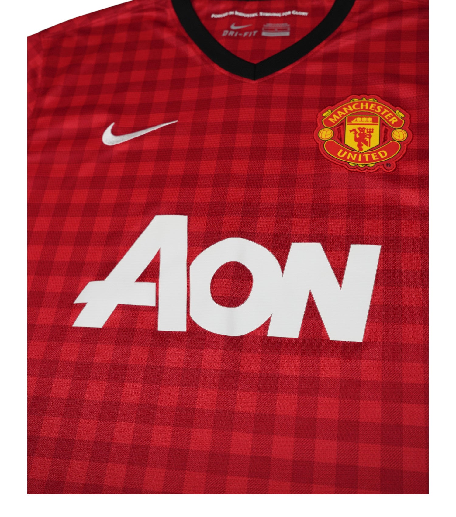 Manchester United 2012-13 "Rooney" Heim Trikot (L) nike