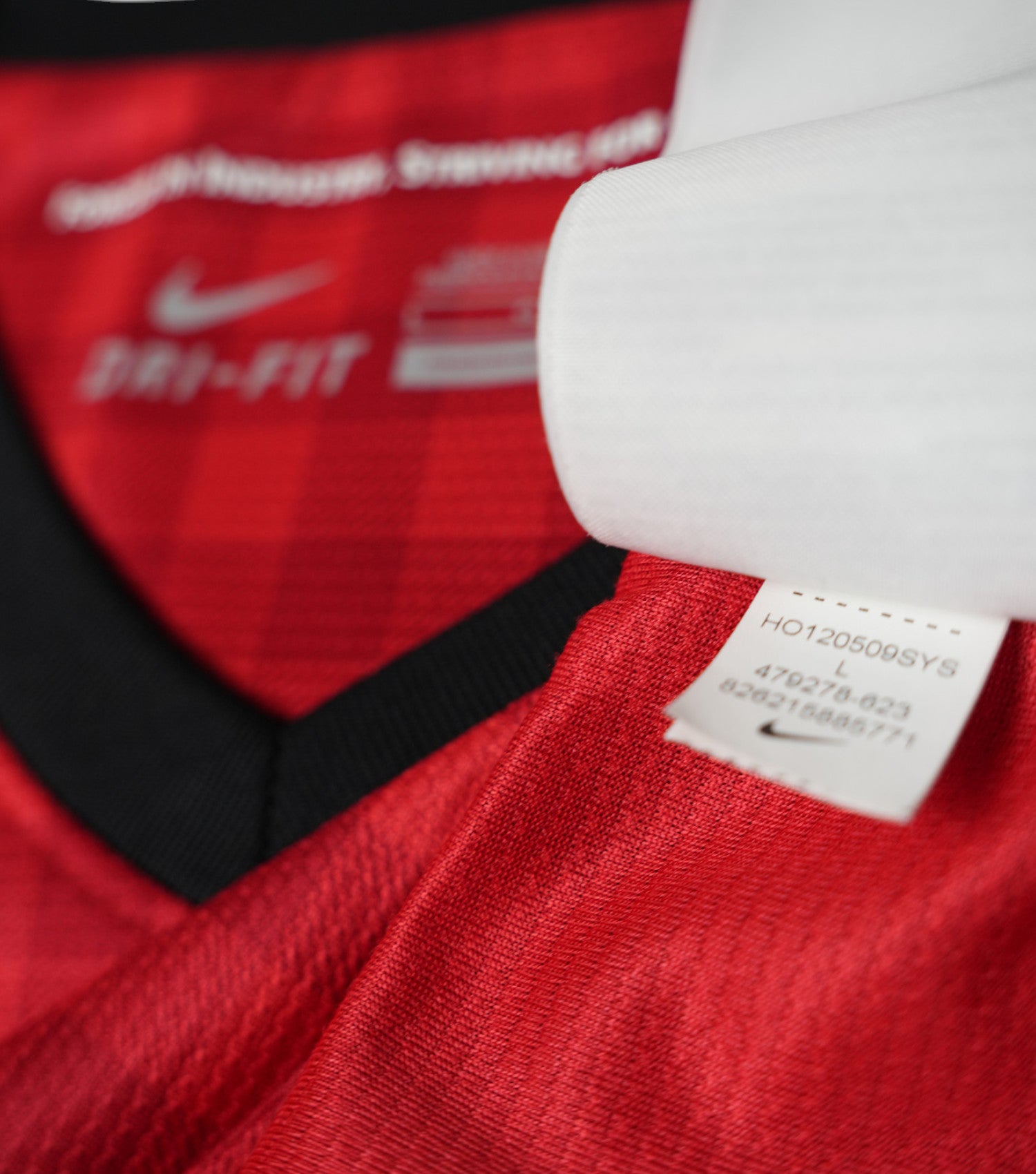 Manchester United 2012-13 "Rooney" Heim Trikot (L) nike