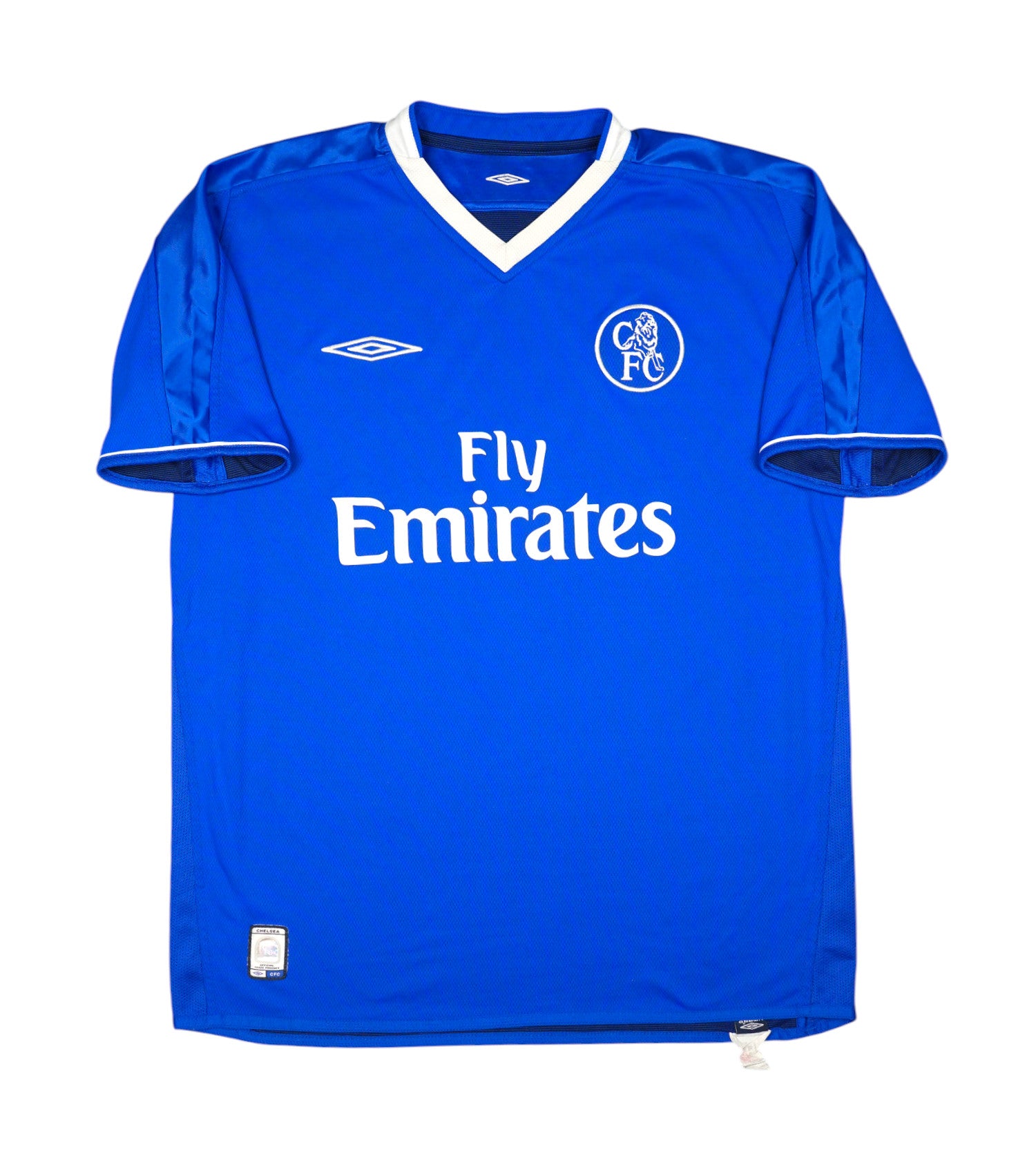 Chelsea 2003-05 "Lampard" Heim Trikot (M) umbro