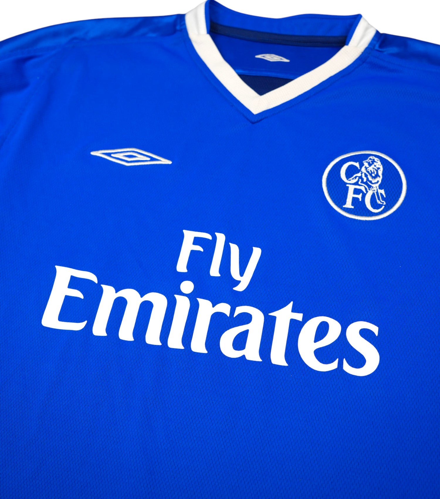 Chelsea 2003-05 "Lampard" Heim Trikot (M) umbro