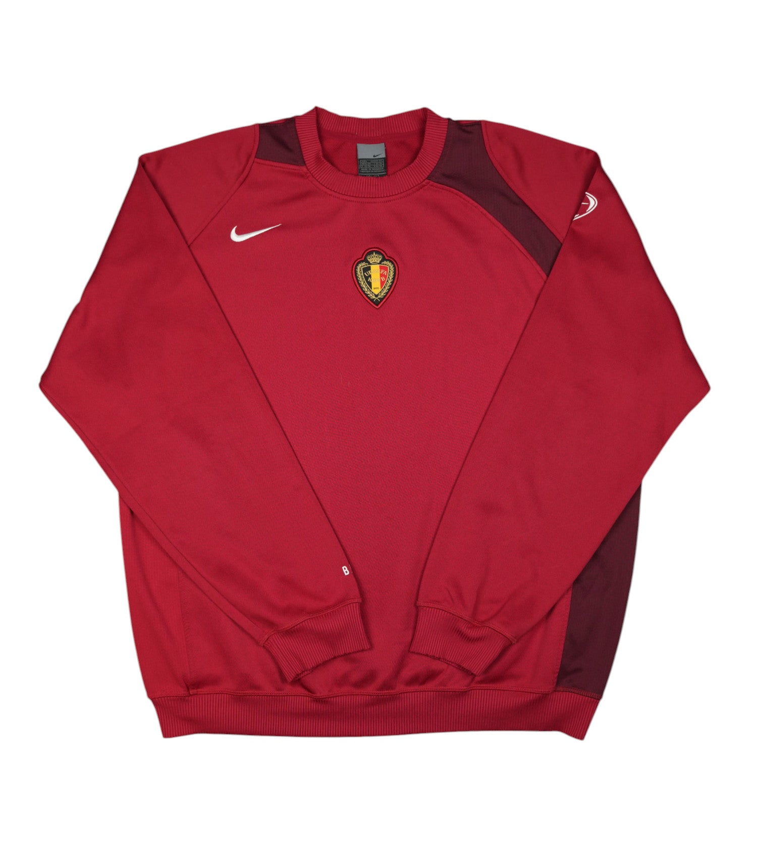 Belgien 2004-05 Sweatshirt (L) nike