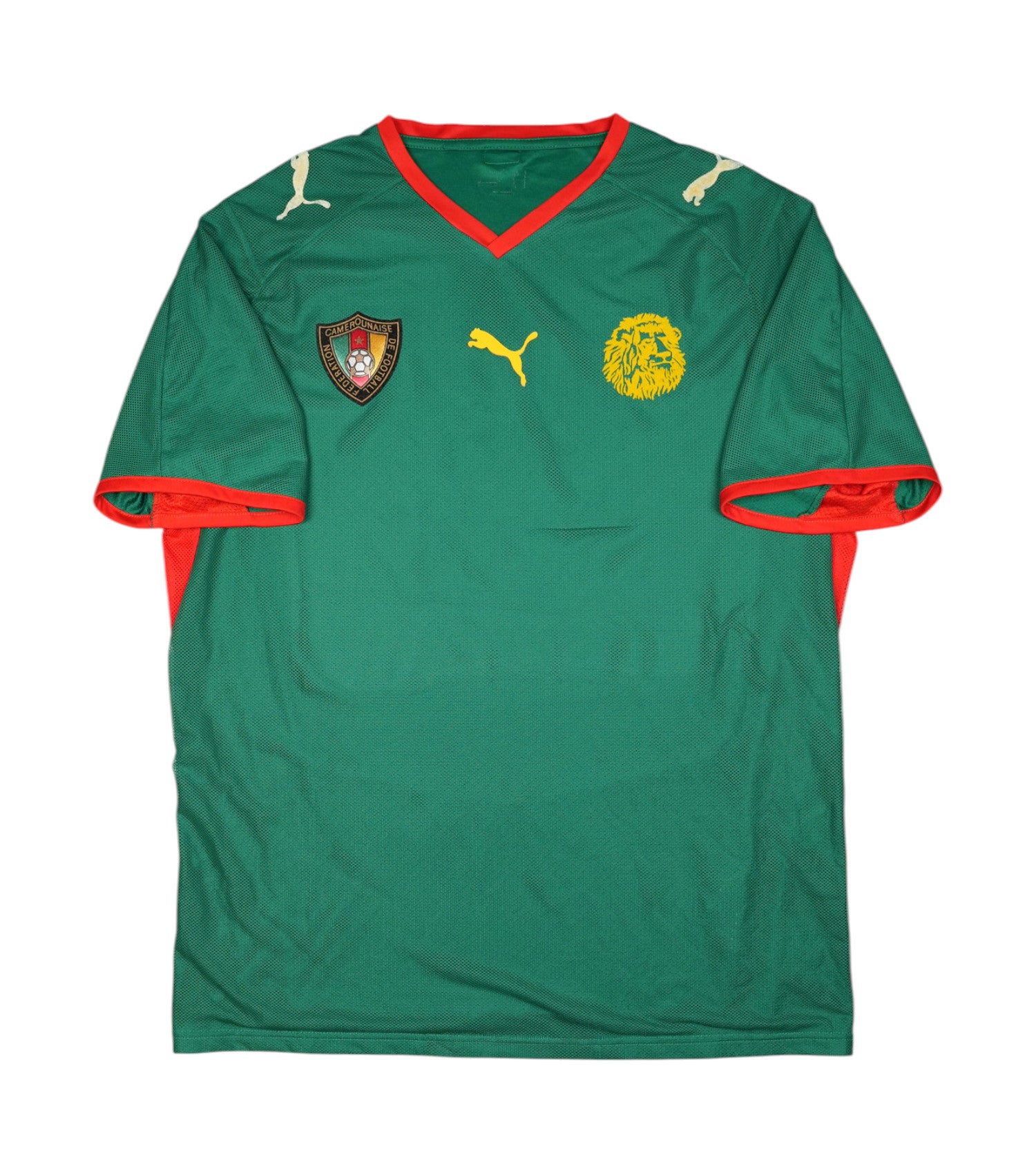 Kamerun 2008-09 Heim Trikot (L) puma