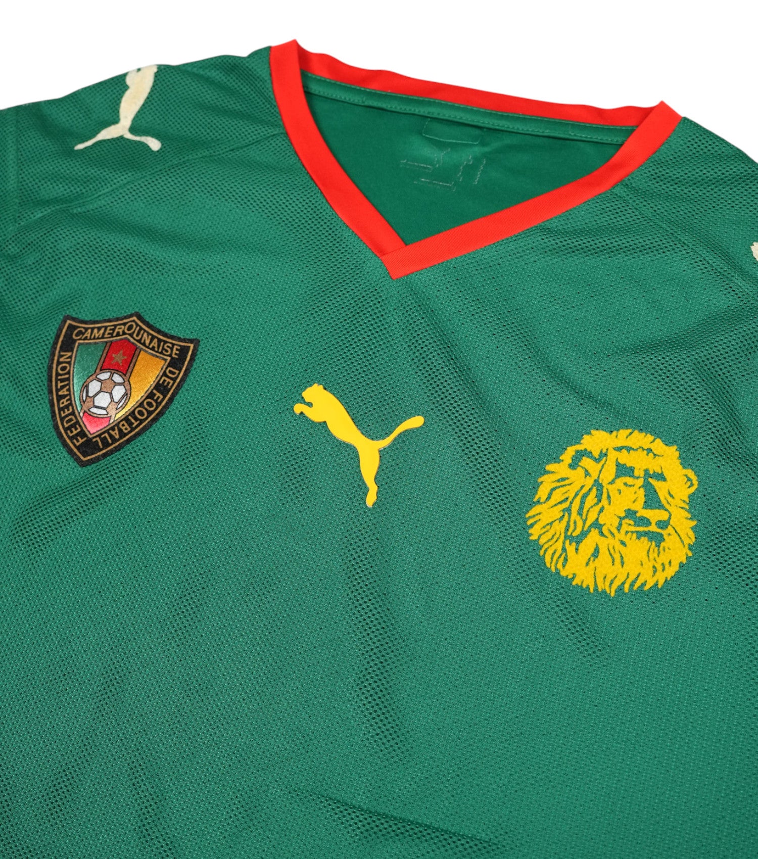 Kamerun 2008-09 Heim Trikot (L) puma