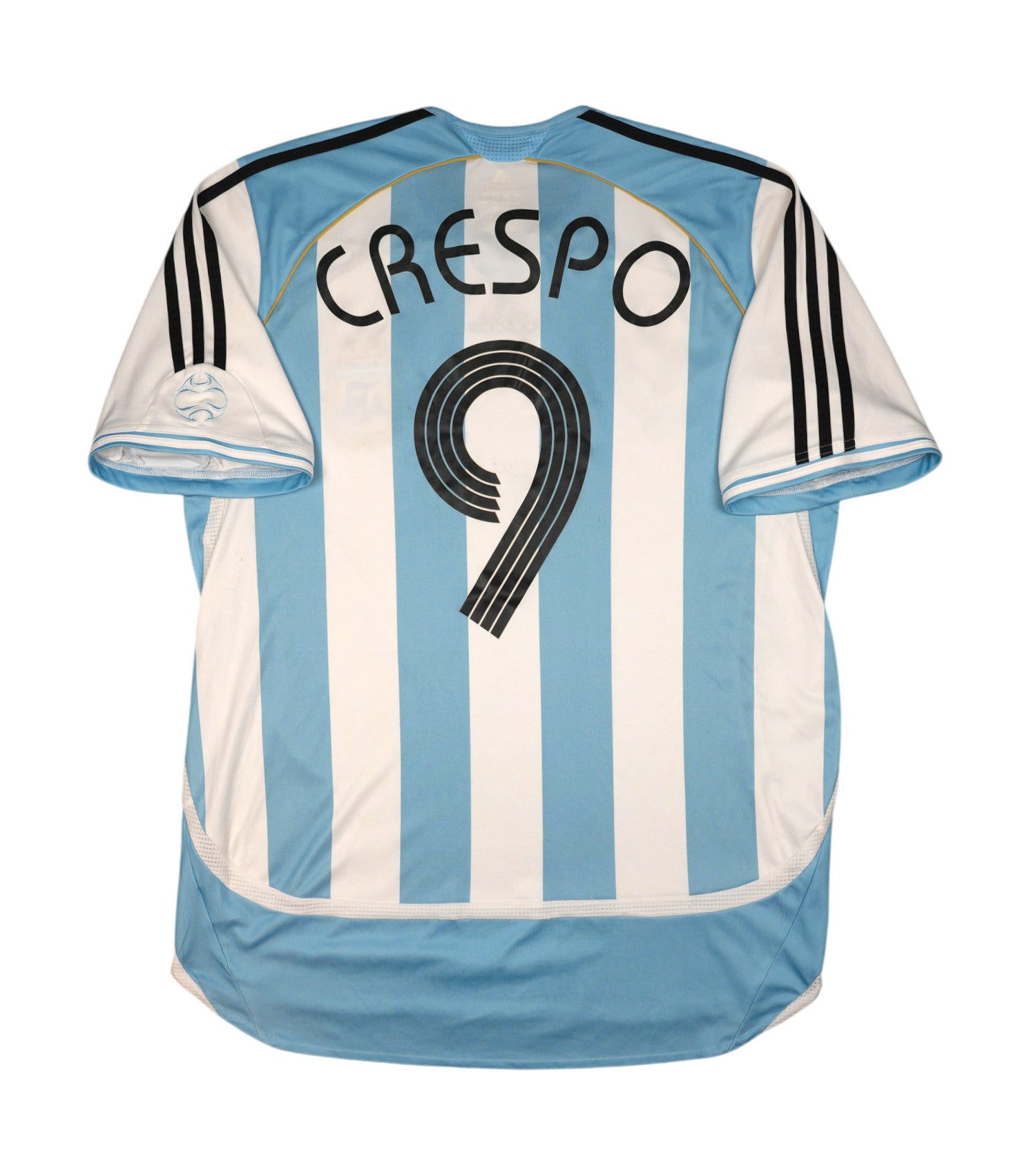 Argentinien 2006-07 "Crespo" Heim Trikot (L) adidas