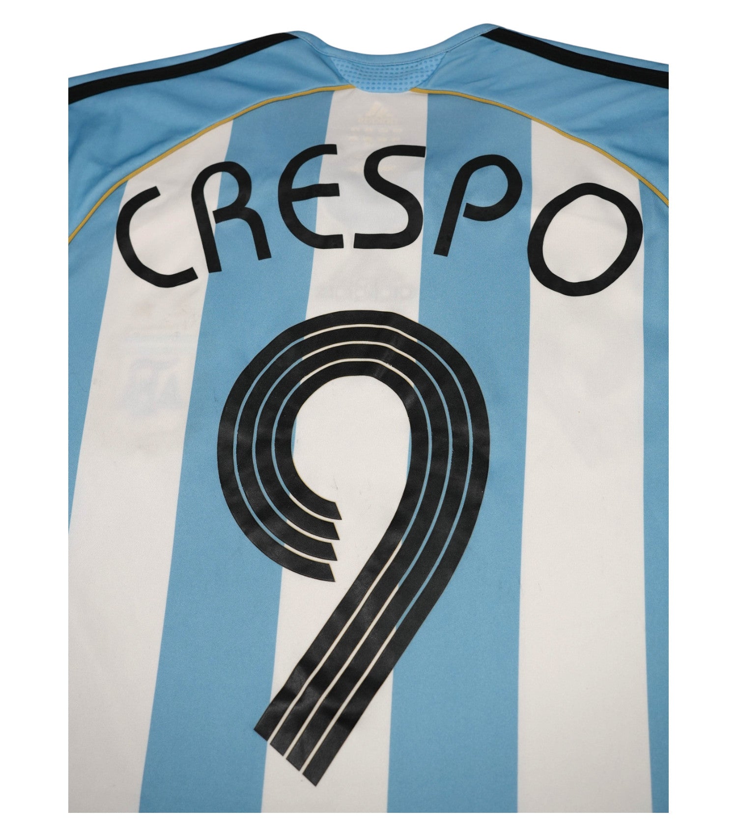 Argentinien 2006-07 "Crespo" Heim Trikot (L) adidas