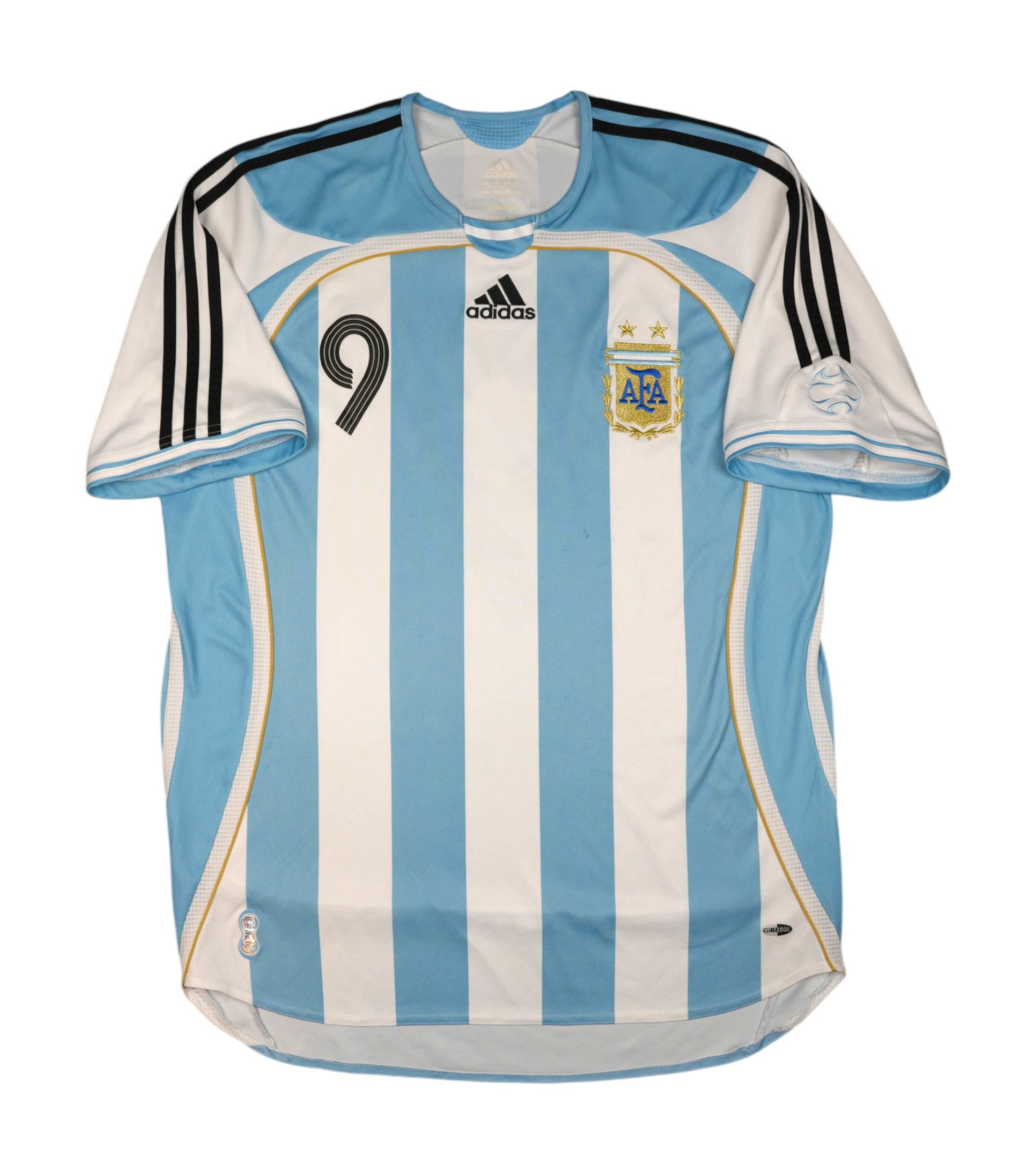 Argentinien 2006-07 "Crespo" Heim Trikot (L) adidas