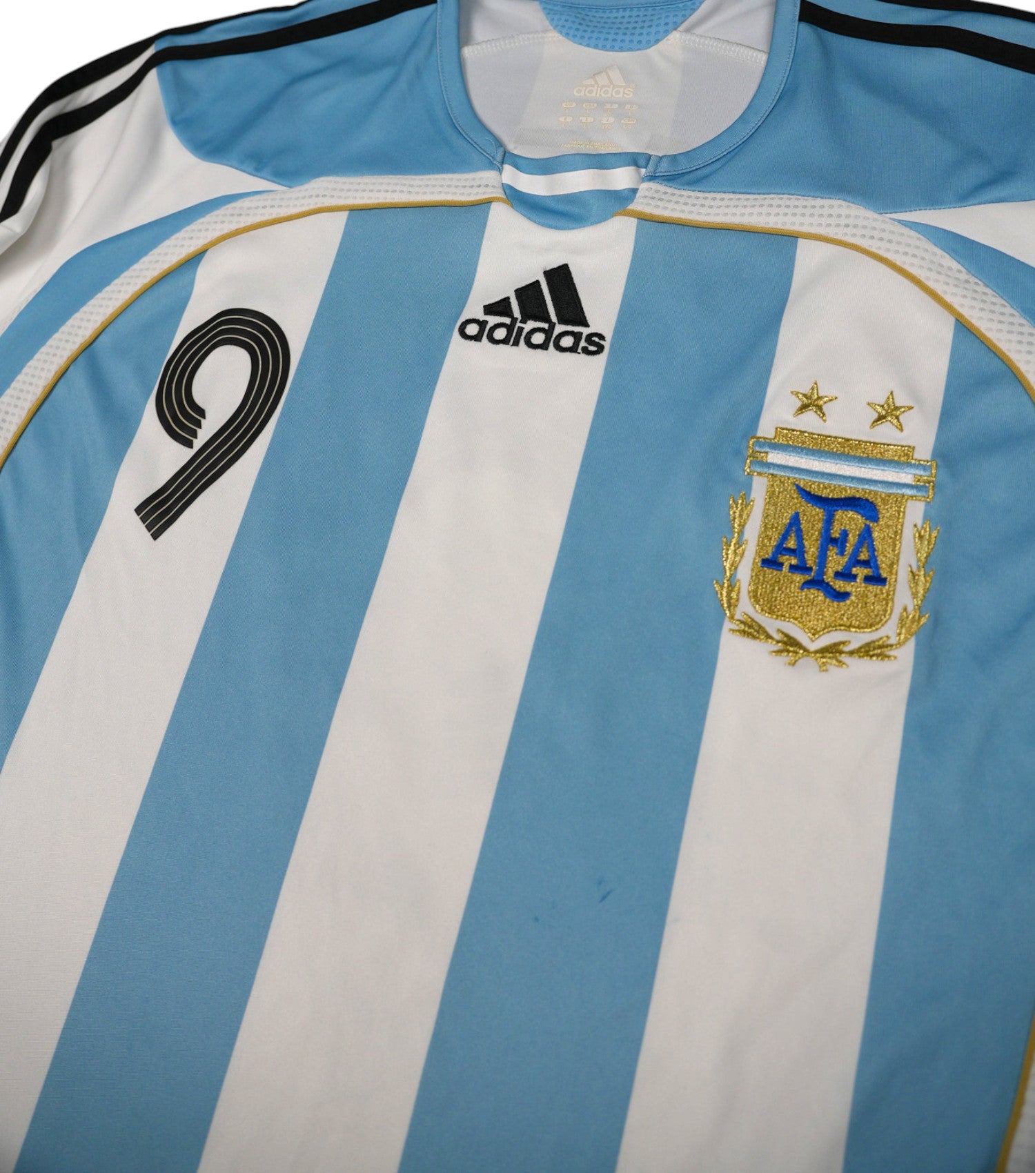 Argentinien 2006-07 "Crespo" Heim Trikot (L) adidas