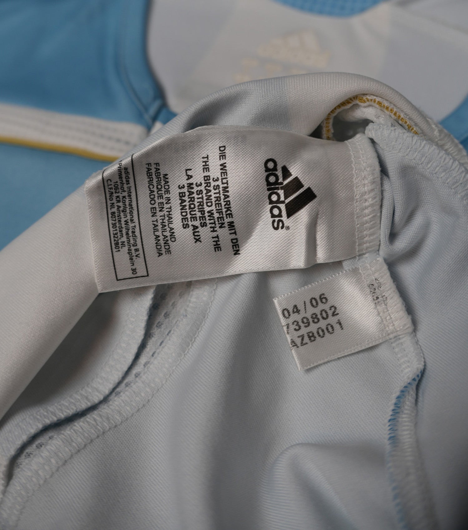 Argentinien 2006-07 "Crespo" Heim Trikot (L) adidas