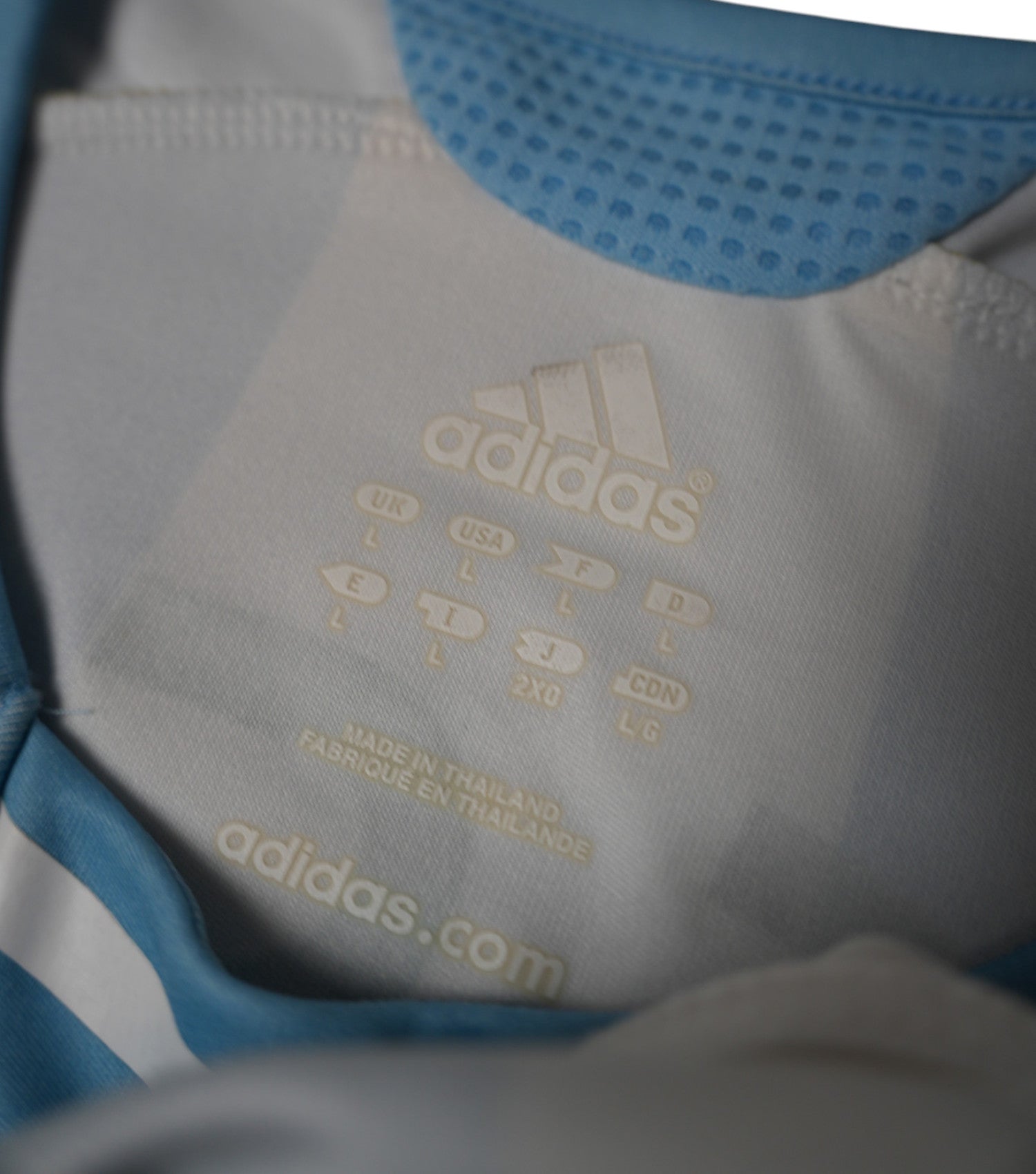 Argentinien 2006-07 "Crespo" Heim Trikot (L) adidas
