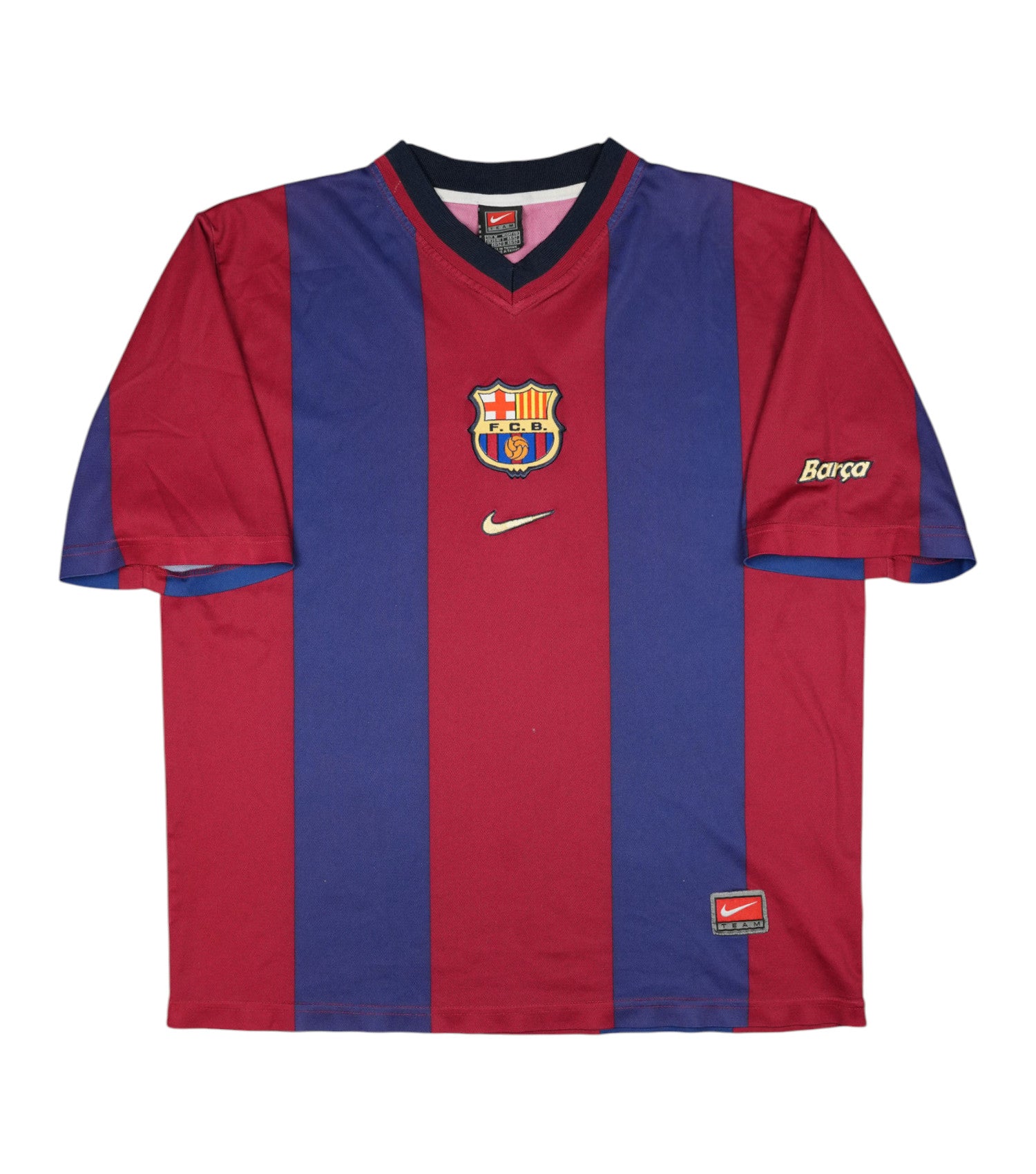 Barcelona 1998-99 Heim Trikot (M) nike
