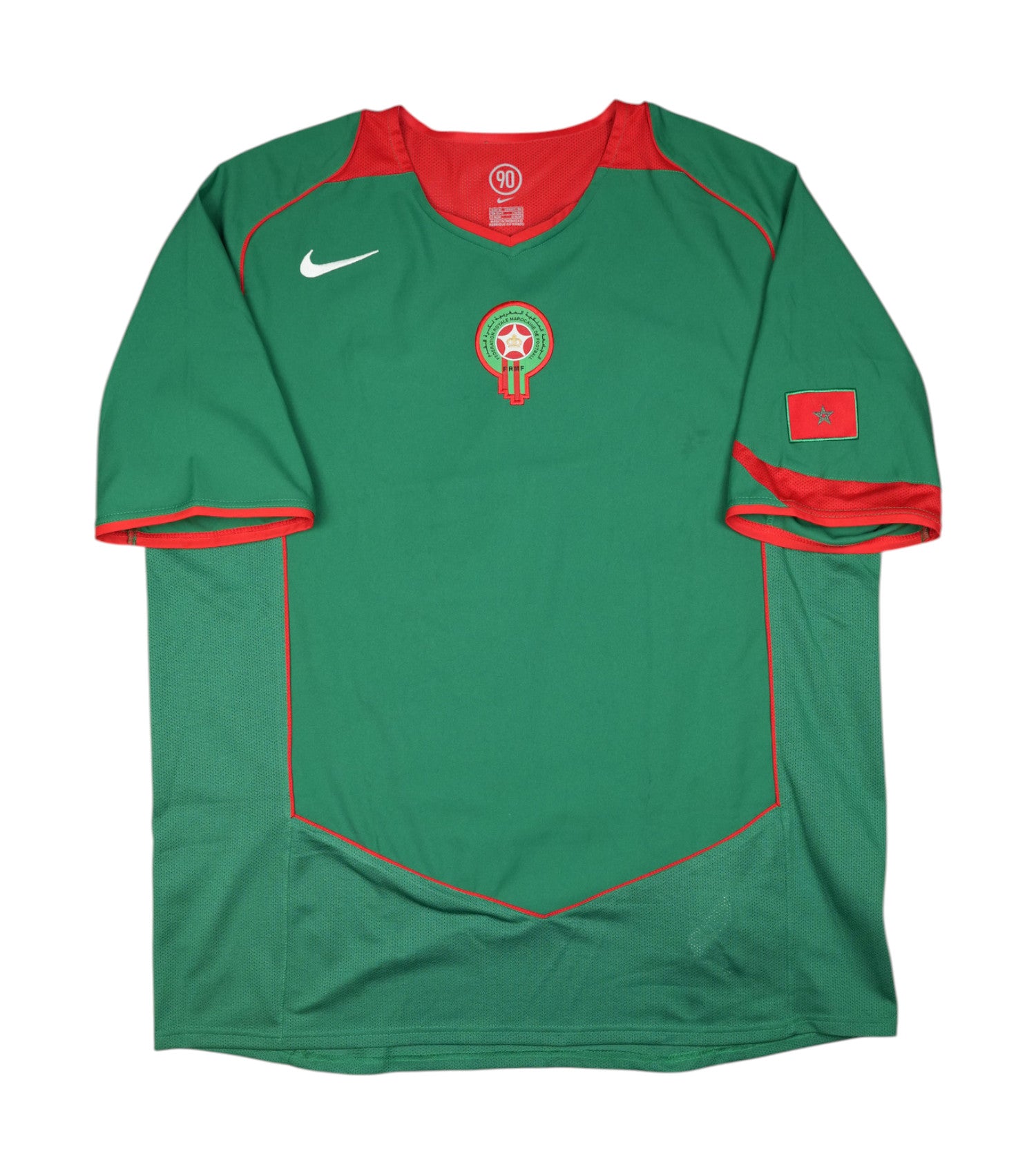 Marokko 2004 Heim Trikot (XL) nike