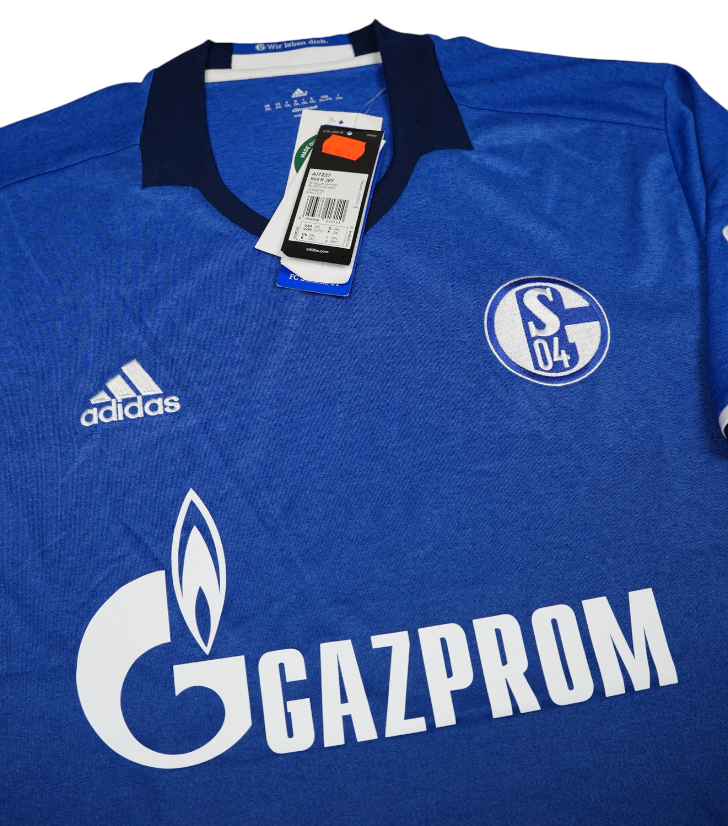 Schalke 04 2016-18 Torwart Trikot (XXL) adidas *BNWT*