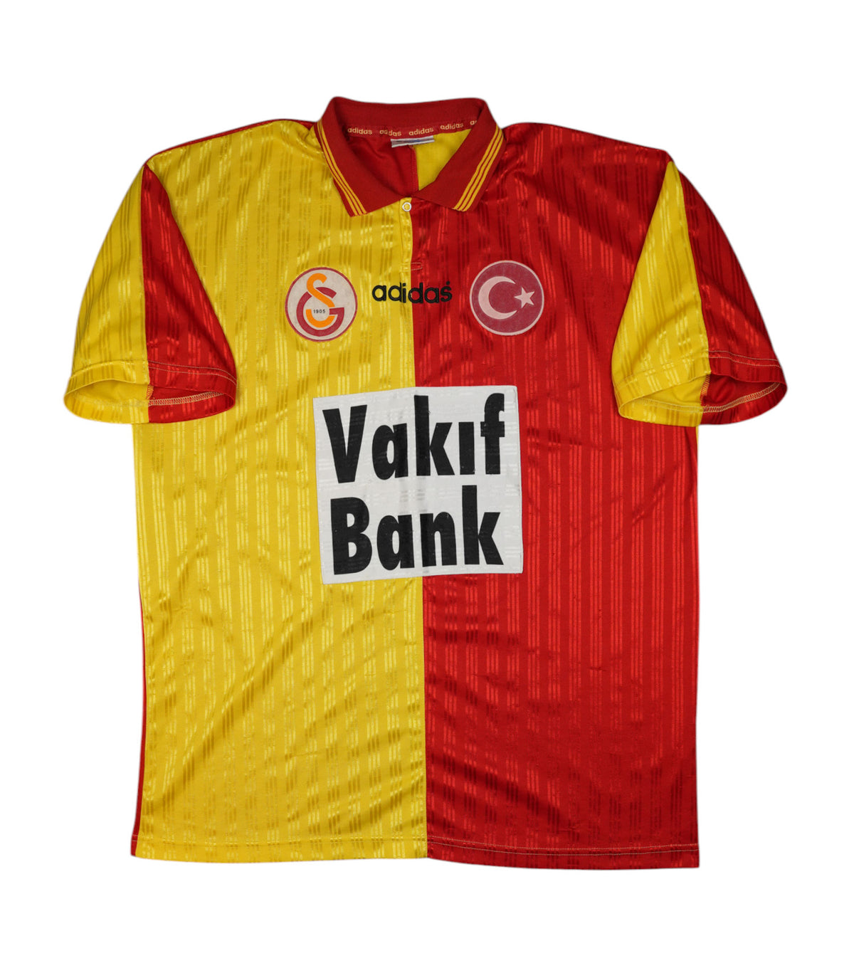 Galatasaray 1996-97 Heim Trikot (XL) adidas