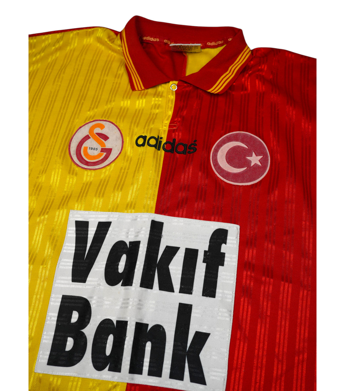 Galatasaray 1996-97 Heim Trikot (XL) adidas
