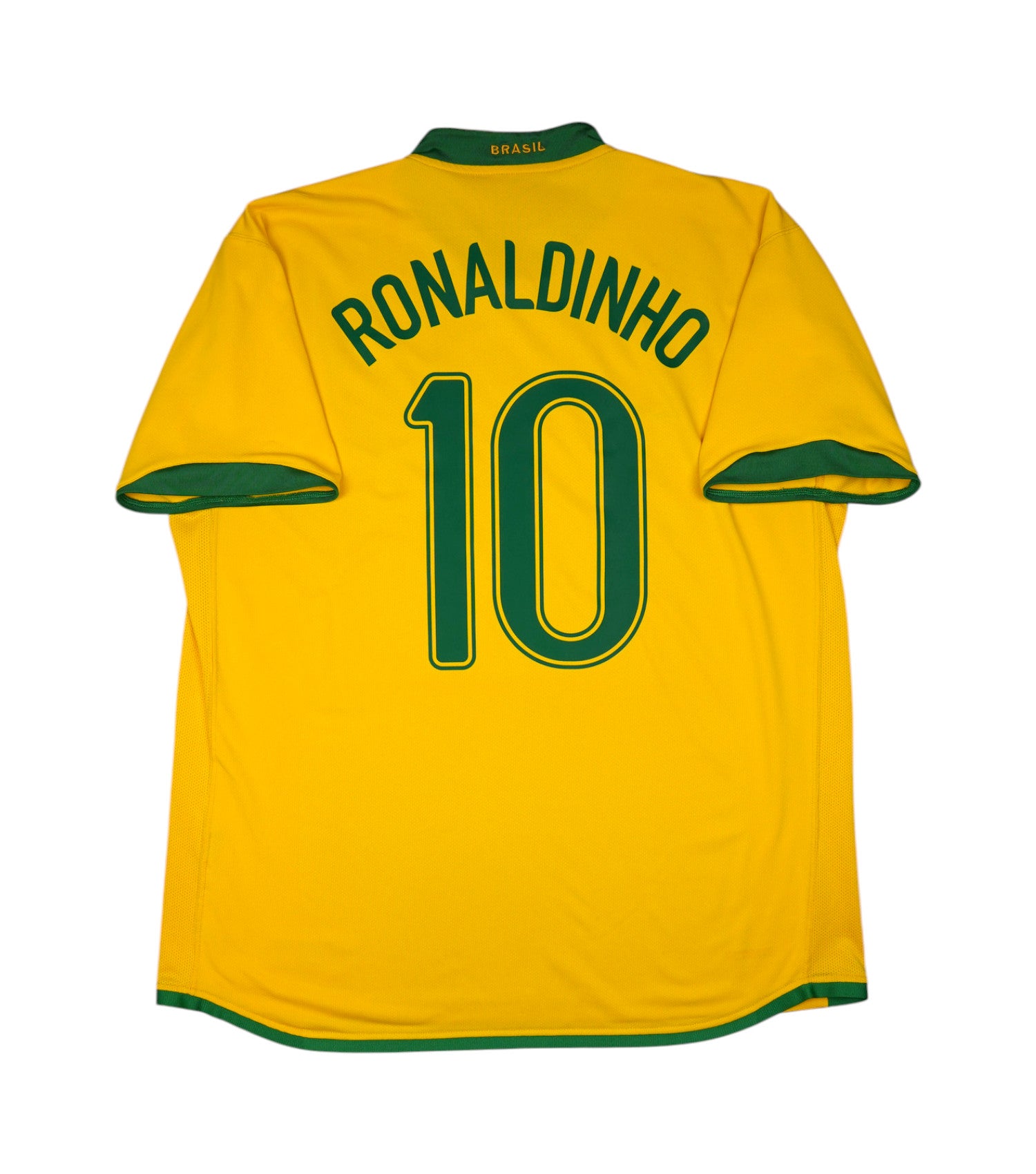 Brasilien 2006-08 "Ronaldinho" Heim Trikot (L) nike