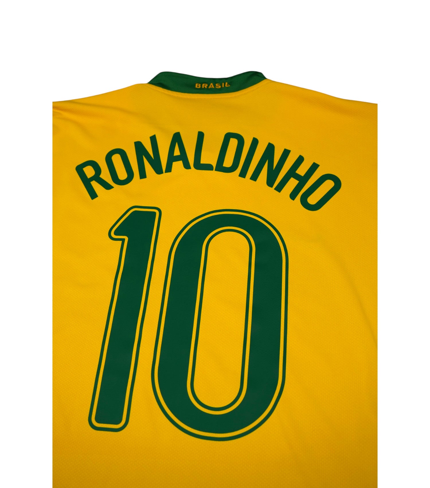 Brasilien 2006-08 "Ronaldinho" Heim Trikot (L) nike