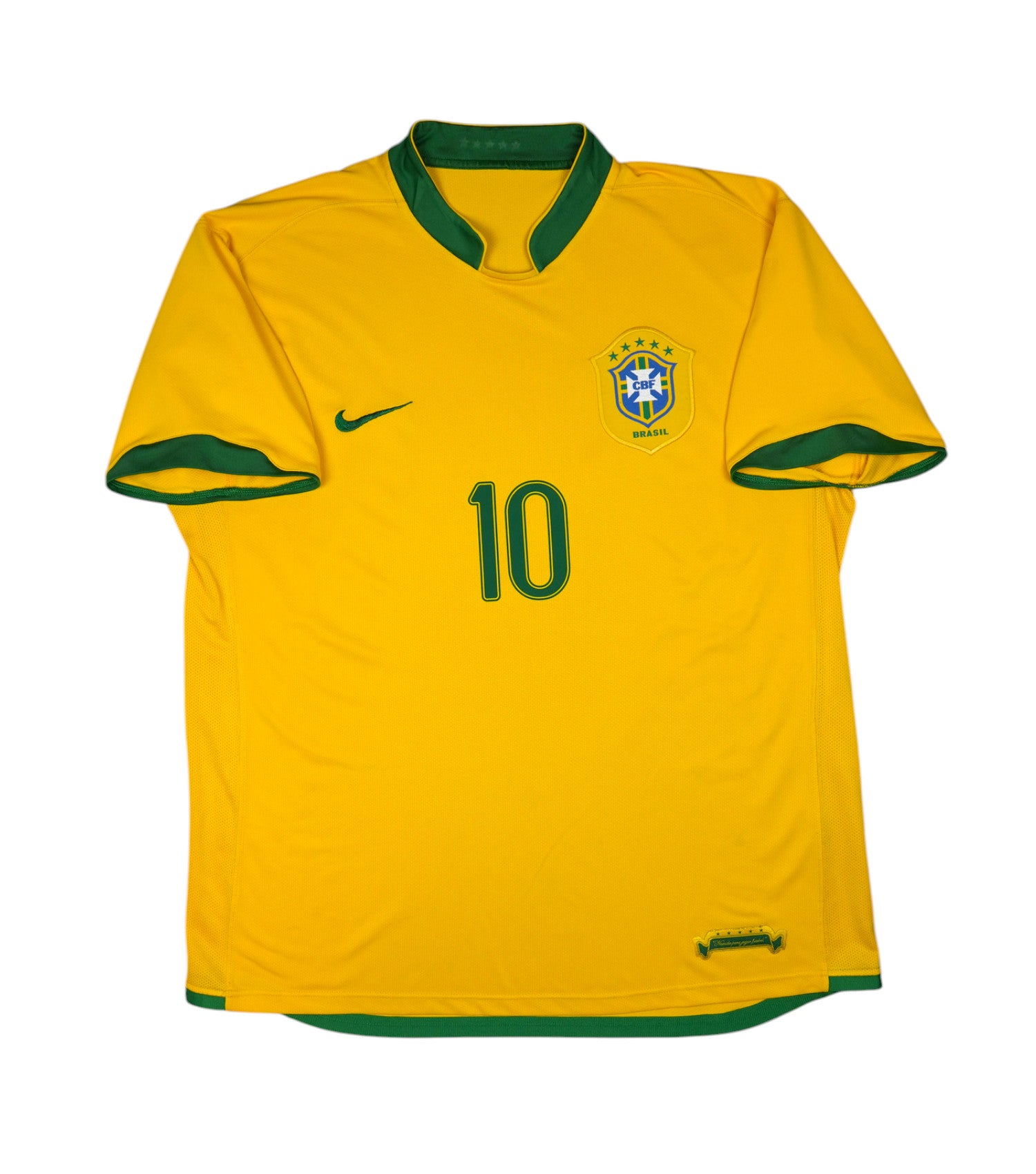 Brasilien 2006-08 "Ronaldinho" Heim Trikot (L) nike