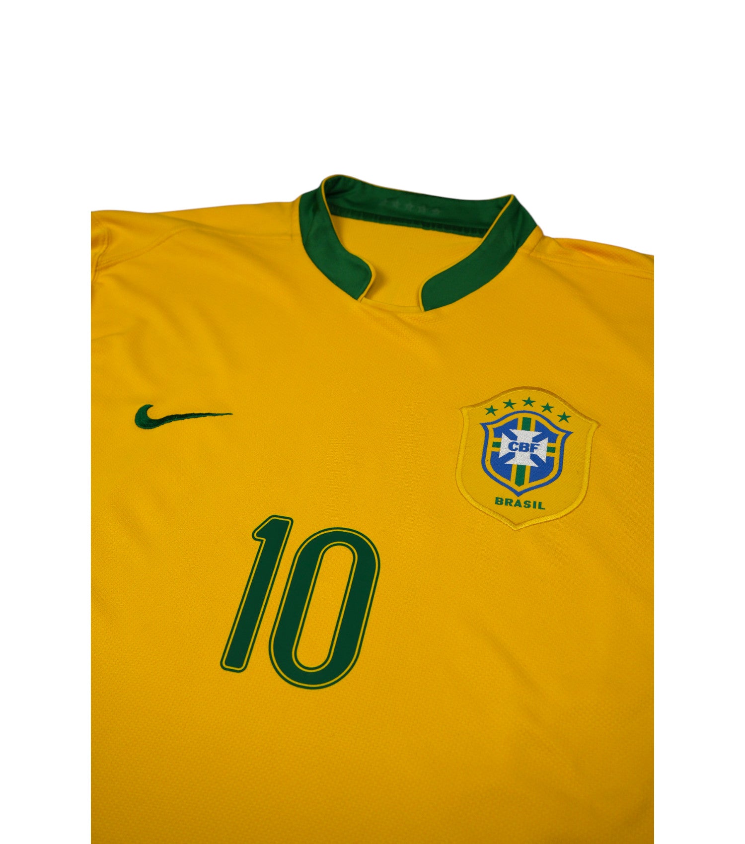 Brasilien 2006-08 "Ronaldinho" Heim Trikot (L) nike