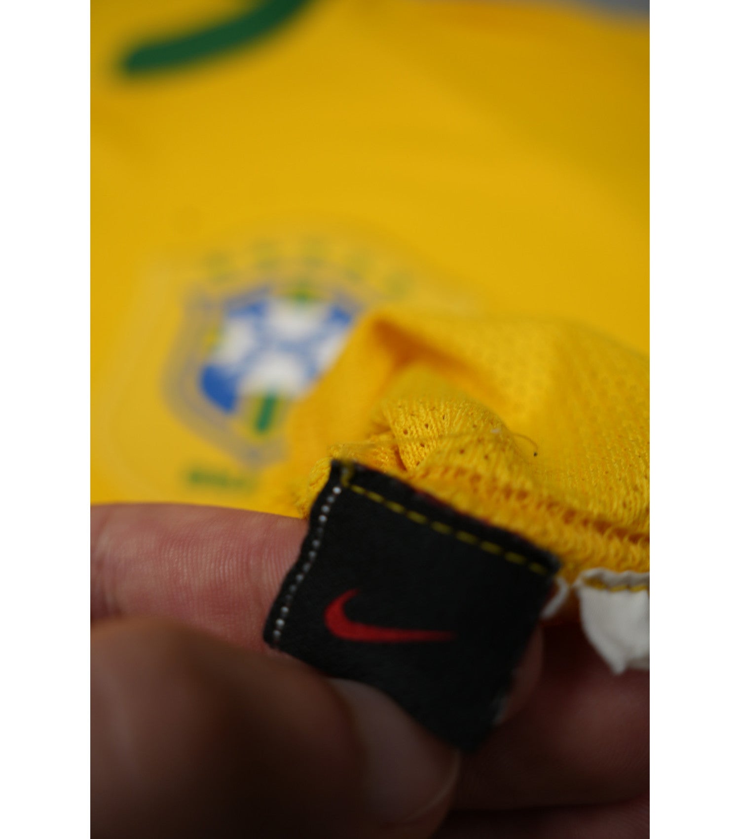 Brasilien 2006-08 "Ronaldinho" Heim Trikot (L) nike
