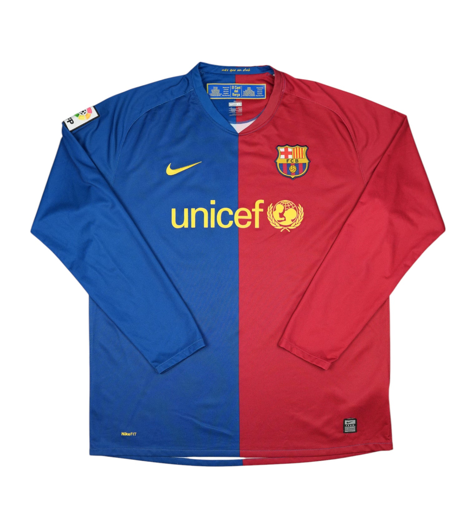 Barcelona 2008-09 "Messi" Heim Trikot (XL) nike