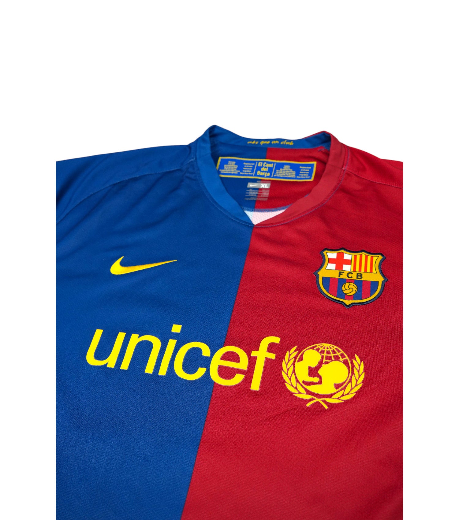 Barcelona 2008-09 "Messi" Heim Trikot (XL) nike