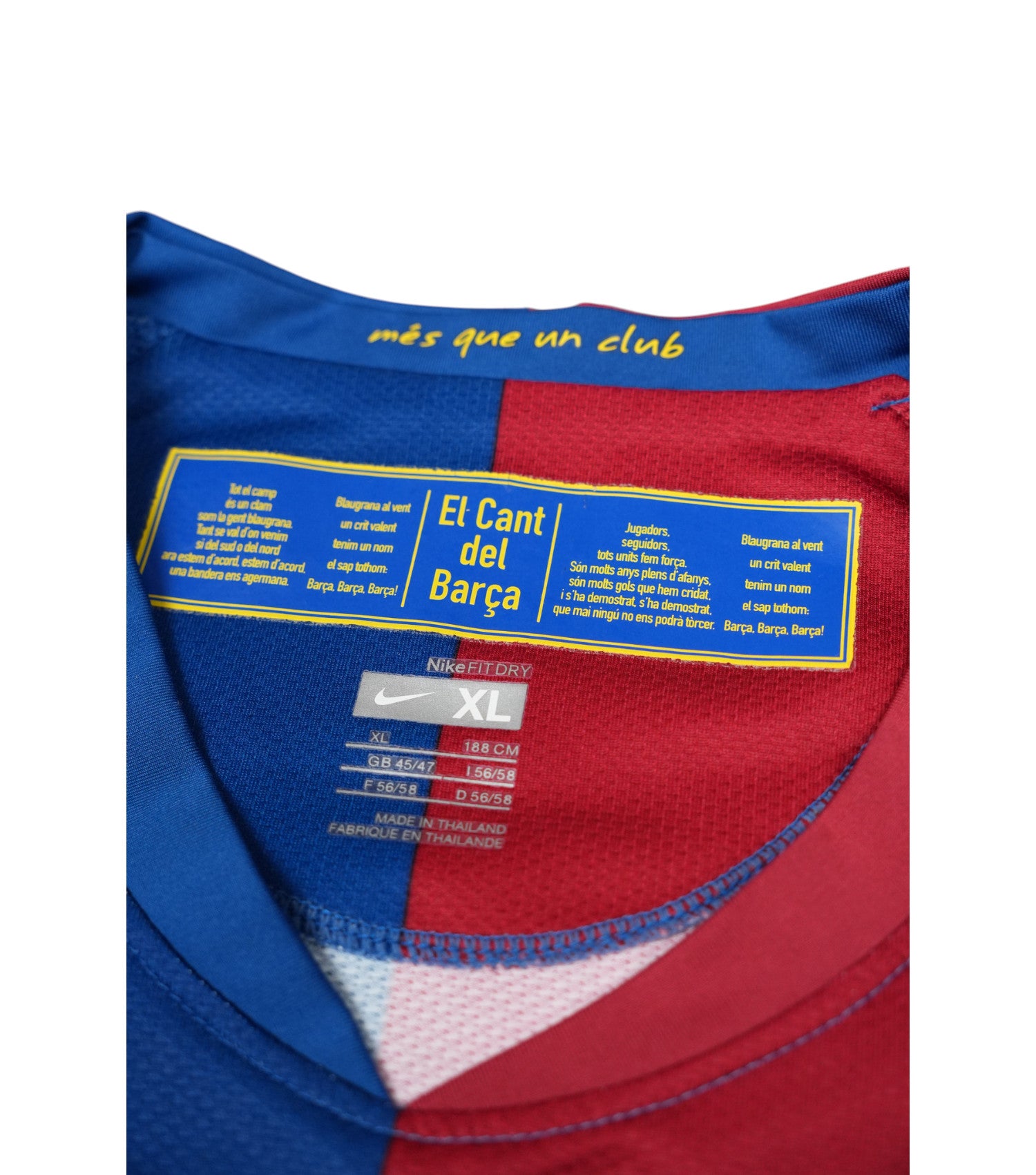 Barcelona 2008-09 "Messi" Heim Trikot (XL) nike